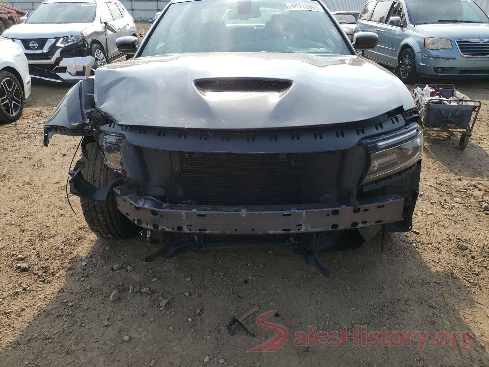 2C3CDXCT3KH607335 2019 DODGE CHARGER