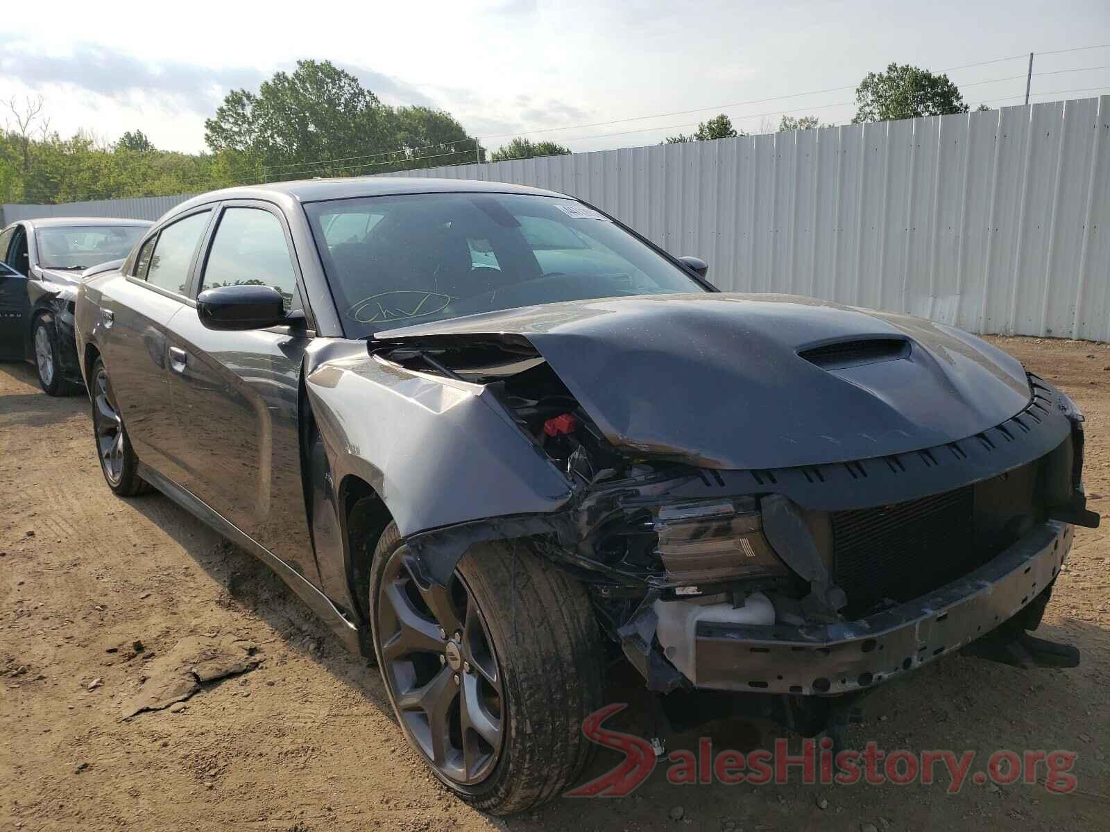 2C3CDXCT3KH607335 2019 DODGE CHARGER