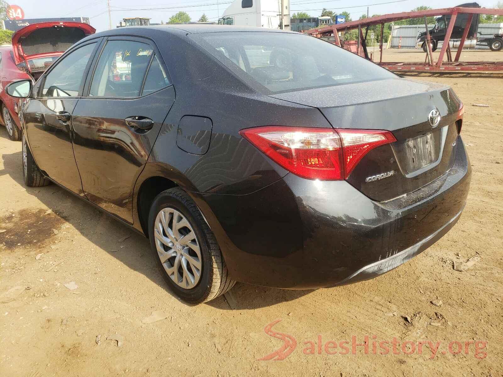 2T1BURHE5JC121129 2018 TOYOTA COROLLA