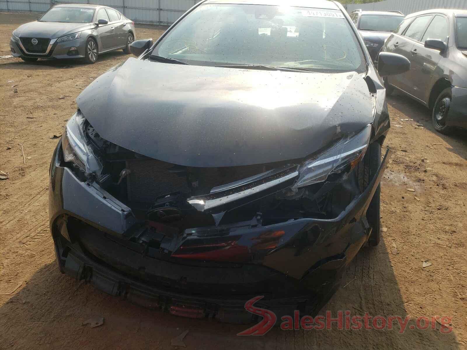 2T1BURHE5JC121129 2018 TOYOTA COROLLA