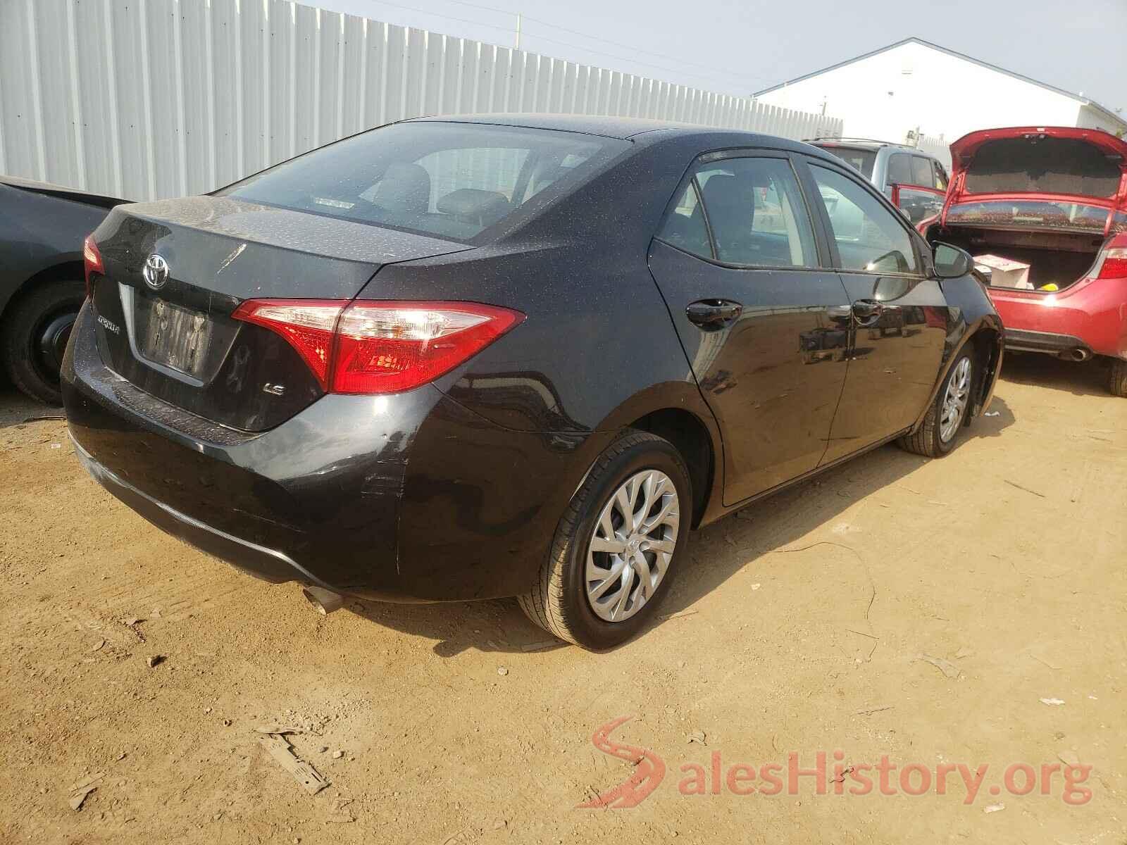 2T1BURHE5JC121129 2018 TOYOTA COROLLA