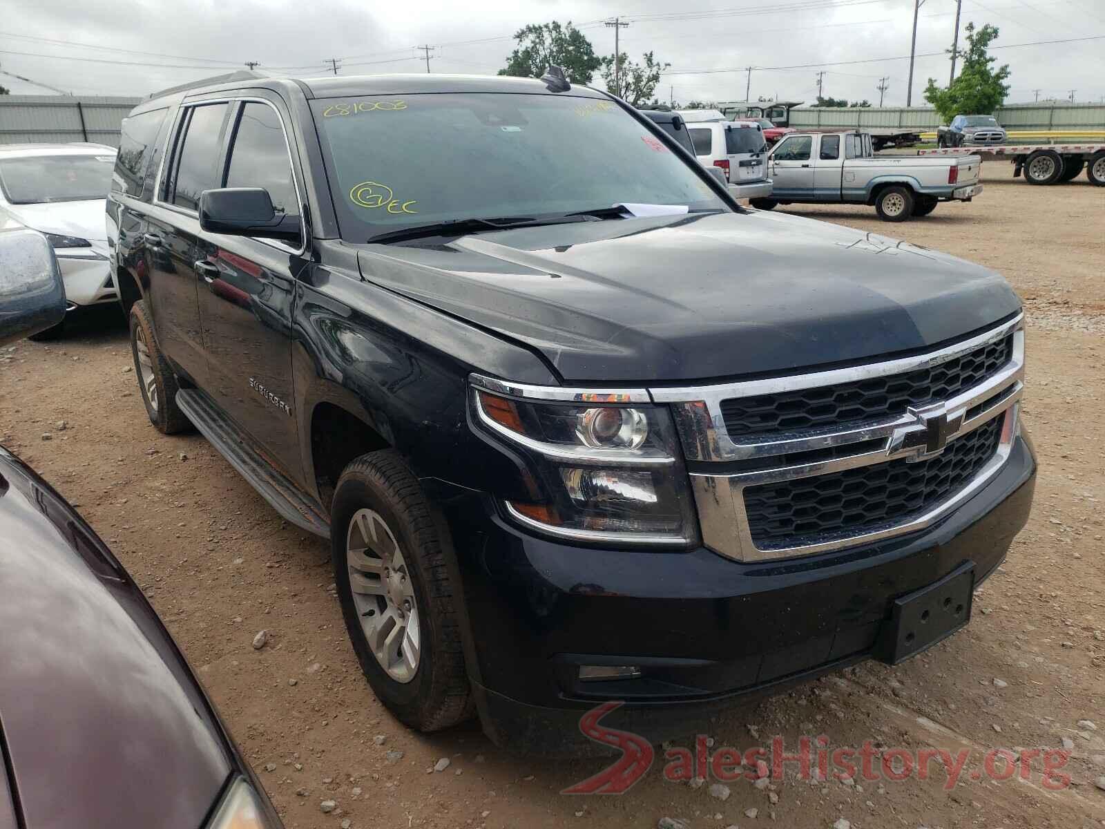 1GNSCHKC2JR281003 2018 CHEVROLET SUBURBAN