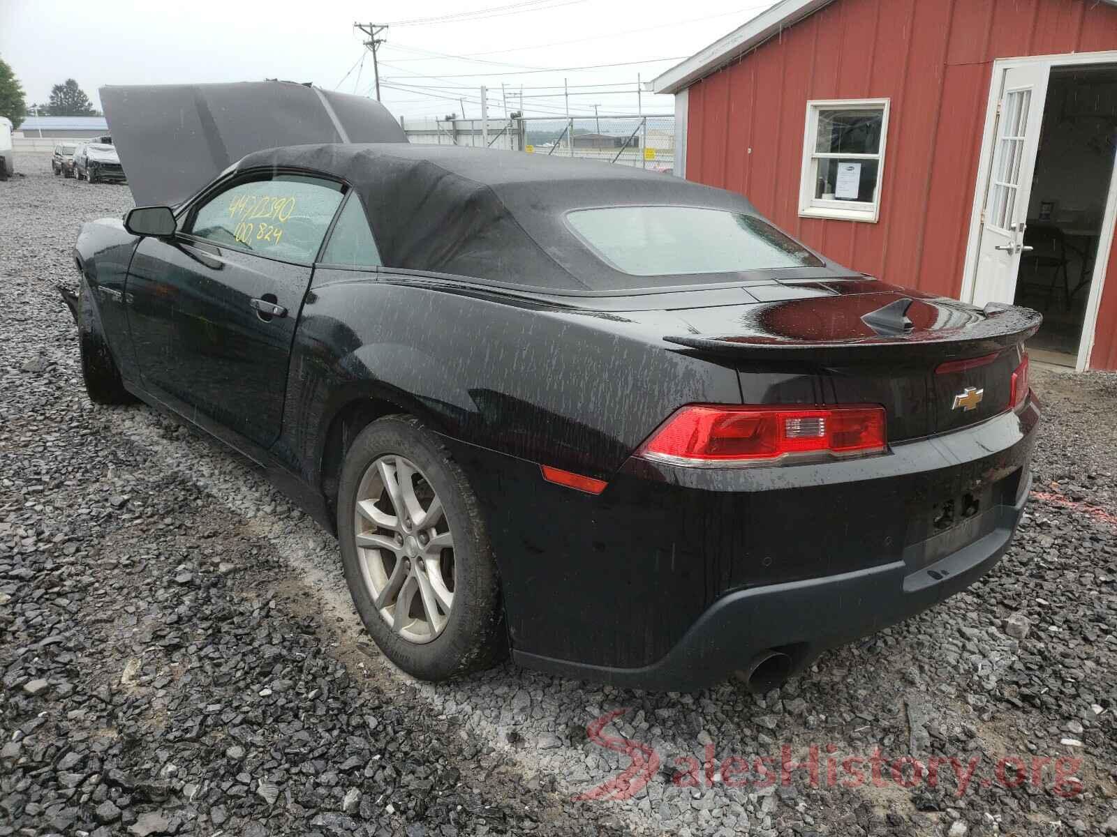 2G1FB3D39E9140161 2014 CHEVROLET CAMARO