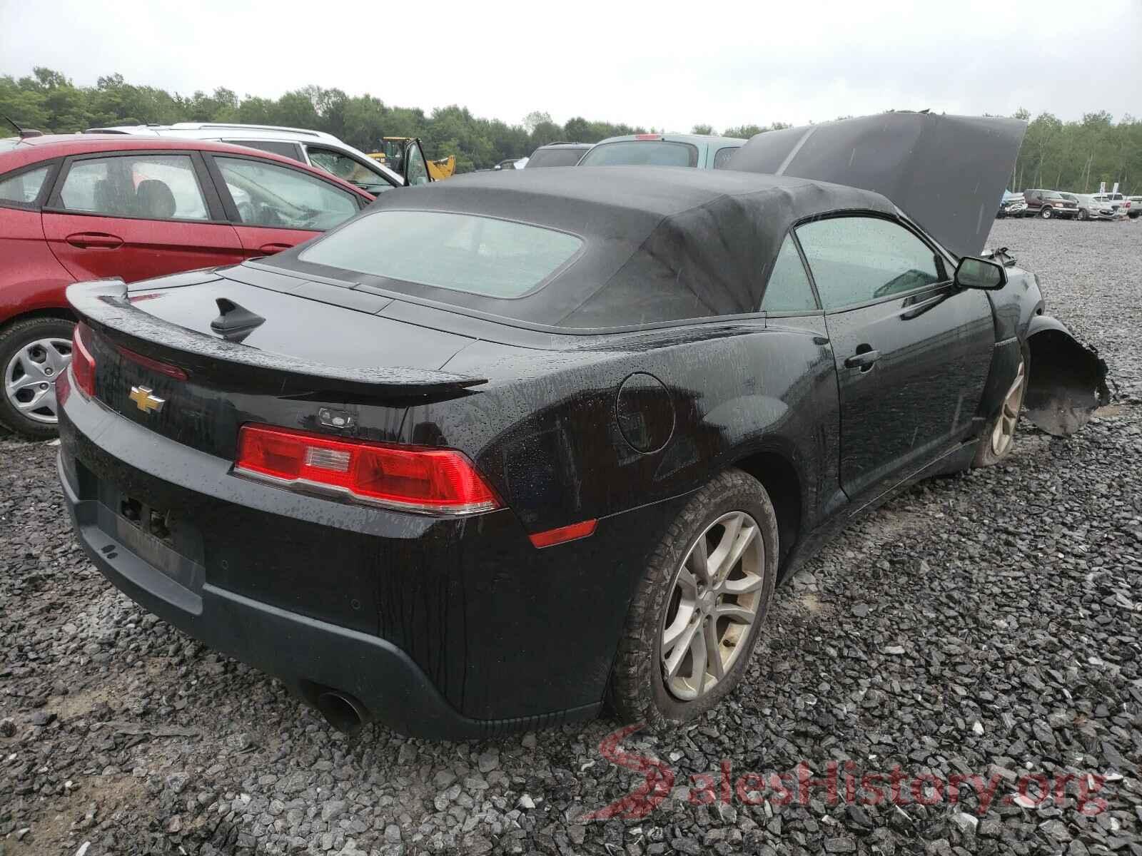 2G1FB3D39E9140161 2014 CHEVROLET CAMARO