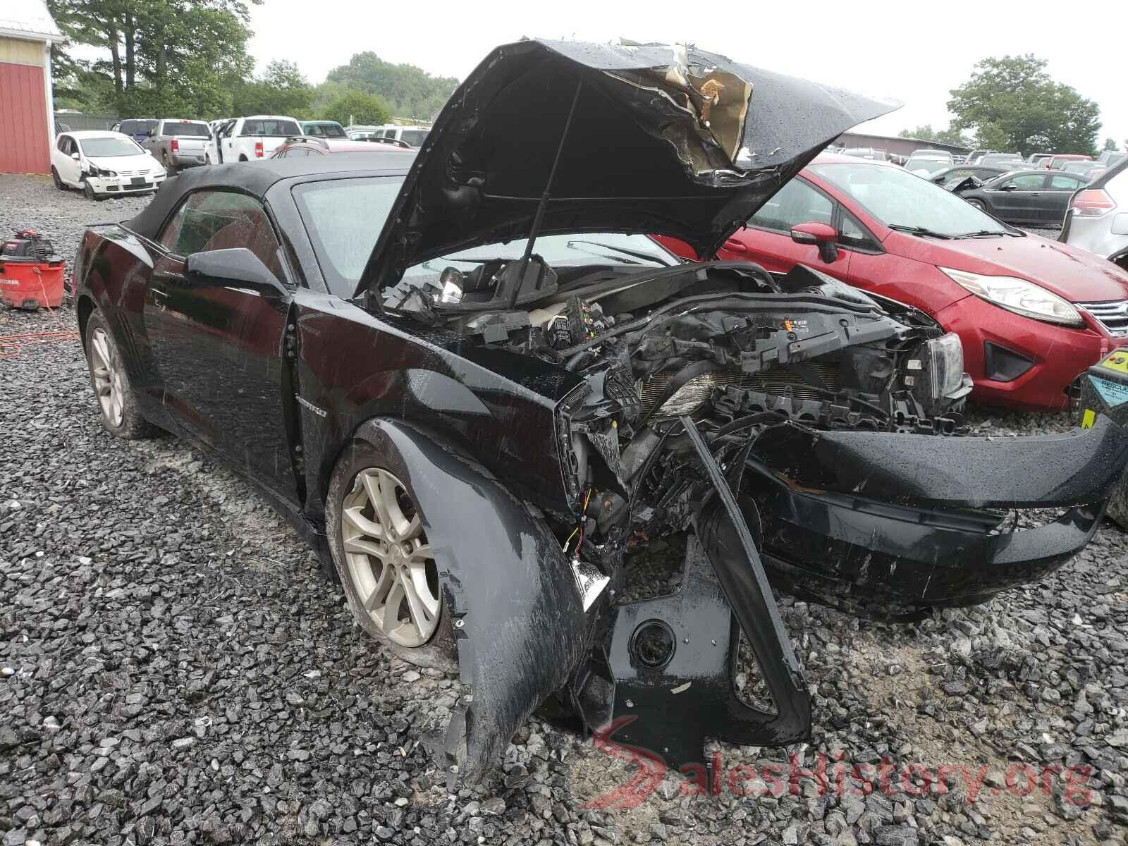 2G1FB3D39E9140161 2014 CHEVROLET CAMARO