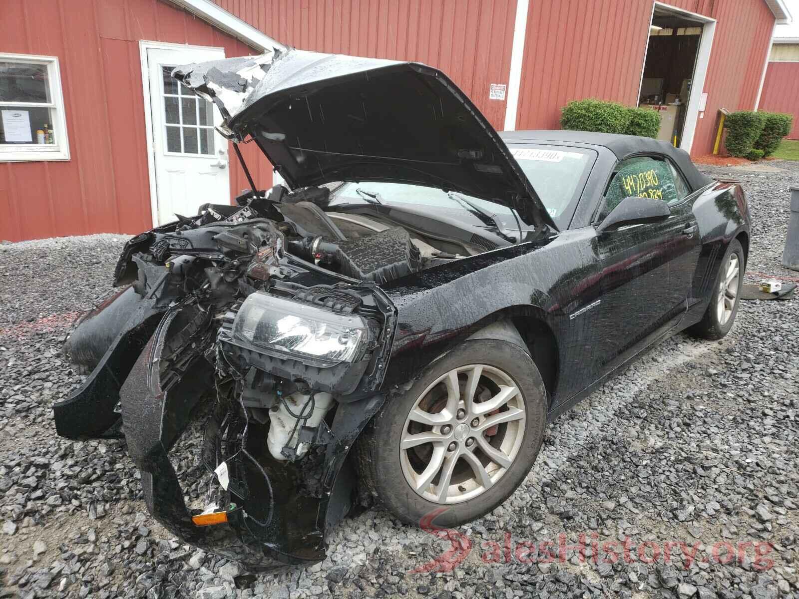 2G1FB3D39E9140161 2014 CHEVROLET CAMARO