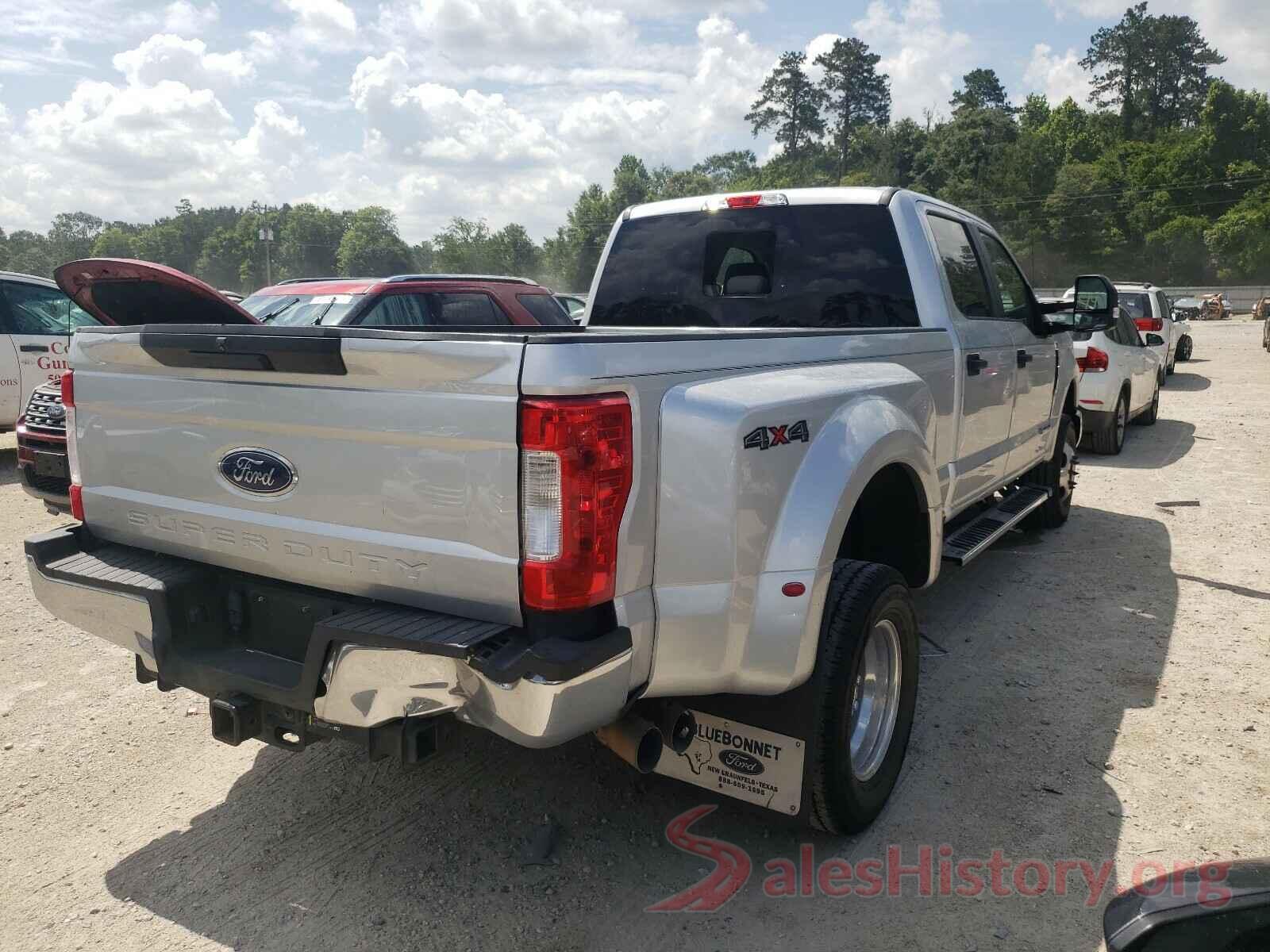 1FT8W3DT9JEC24623 2018 FORD F350