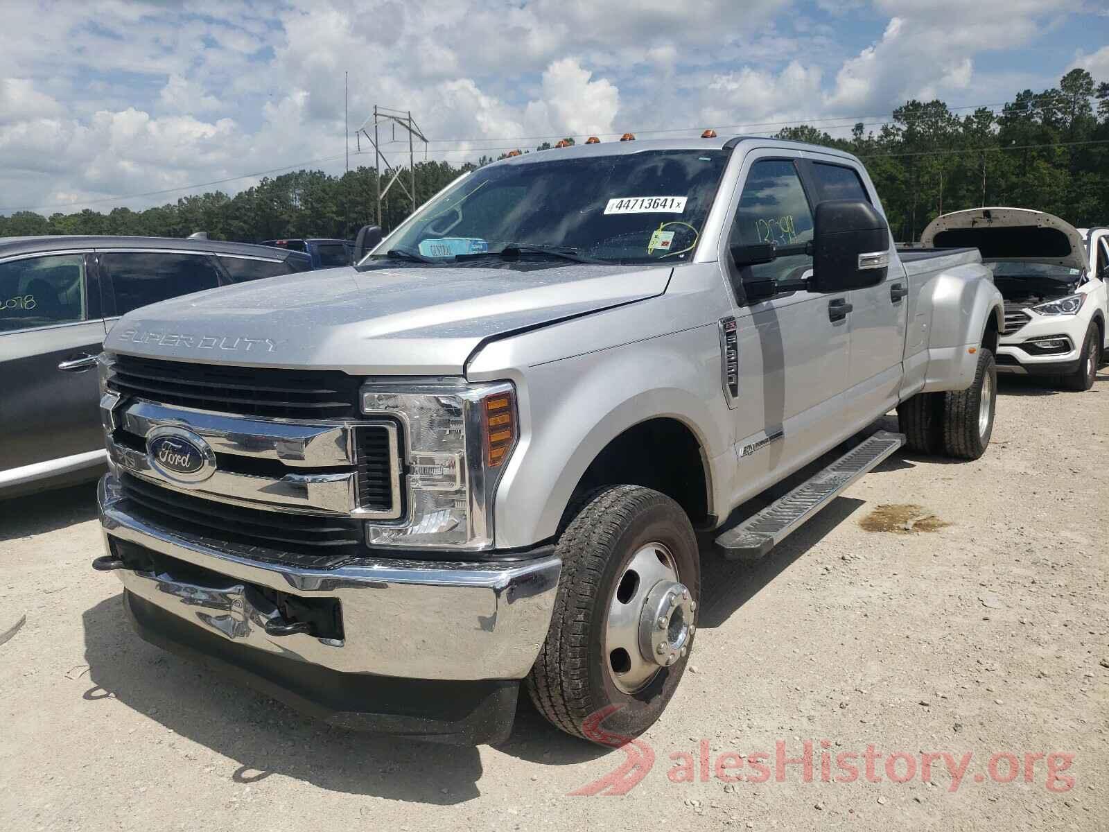 1FT8W3DT9JEC24623 2018 FORD F350