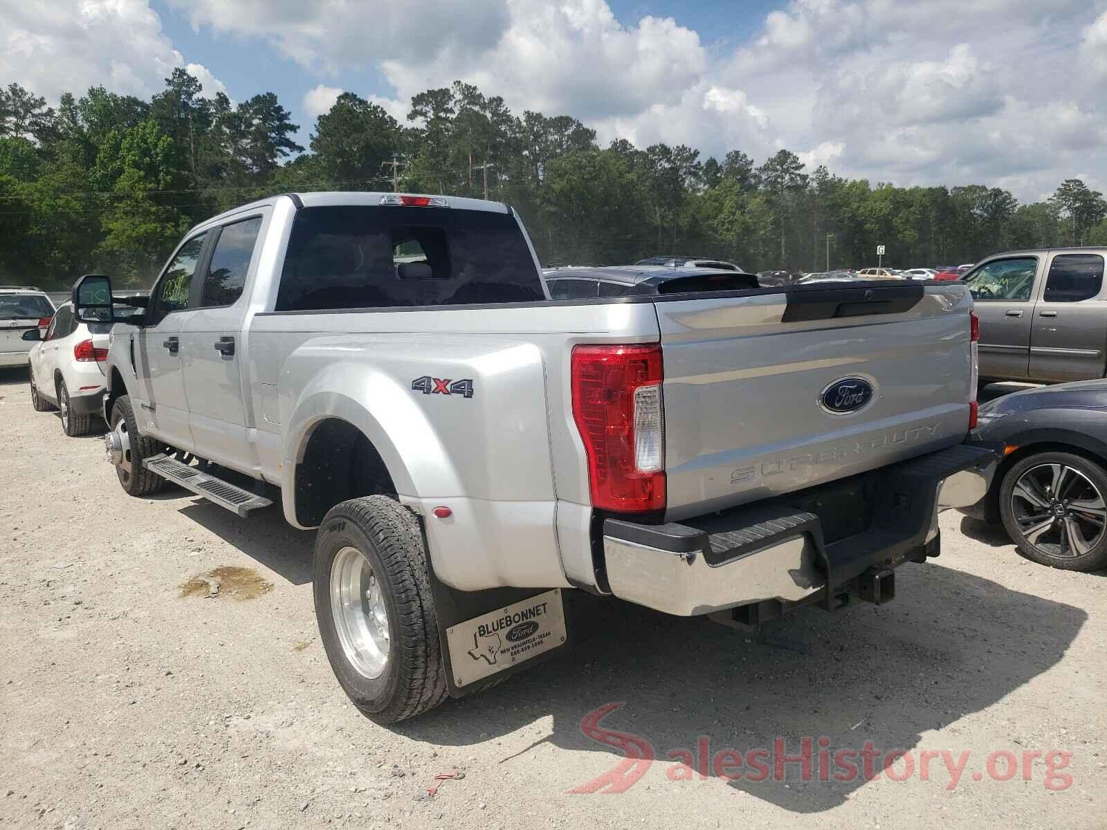 1FT8W3DT9JEC24623 2018 FORD F350