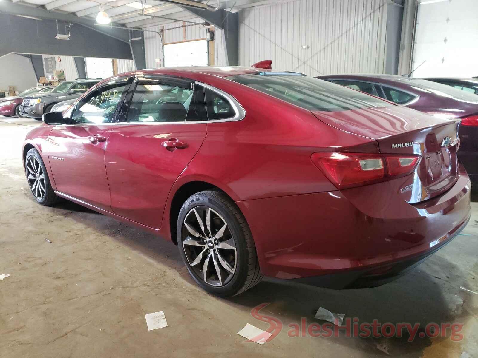 1G1ZE5ST5HF275538 2017 CHEVROLET MALIBU