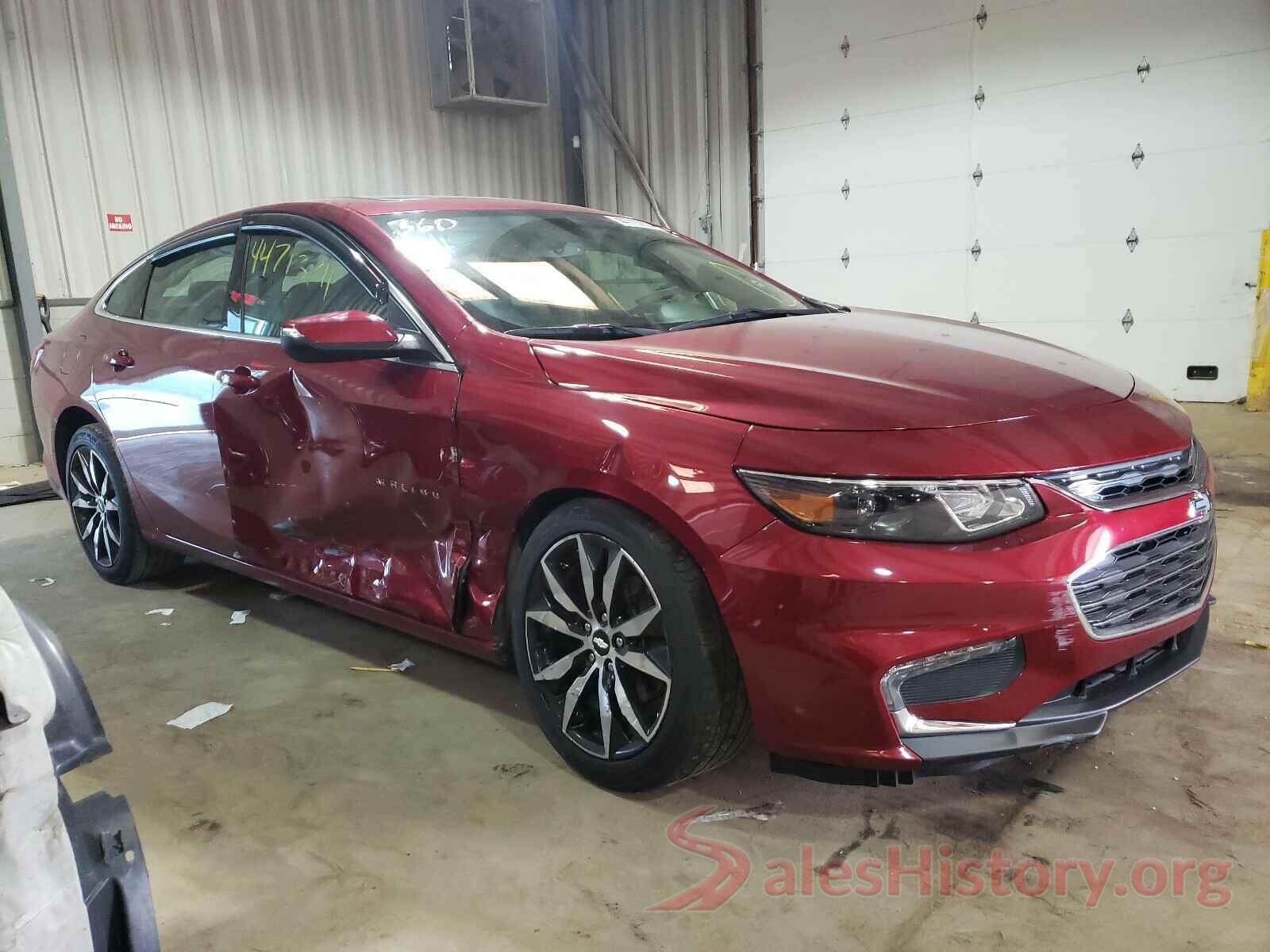 1G1ZE5ST5HF275538 2017 CHEVROLET MALIBU