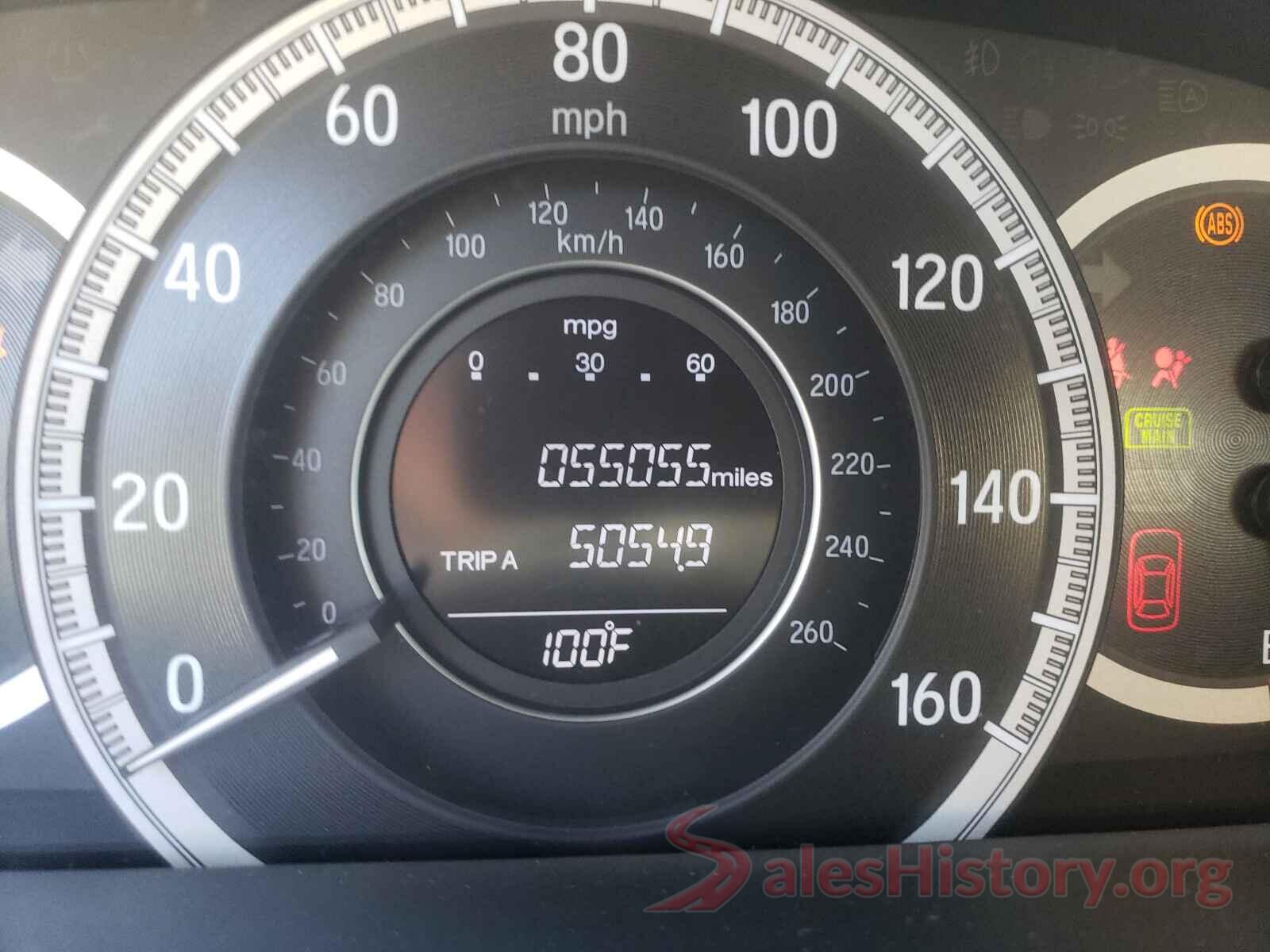 1HGCR2E36GA102300 2016 HONDA ACCORD