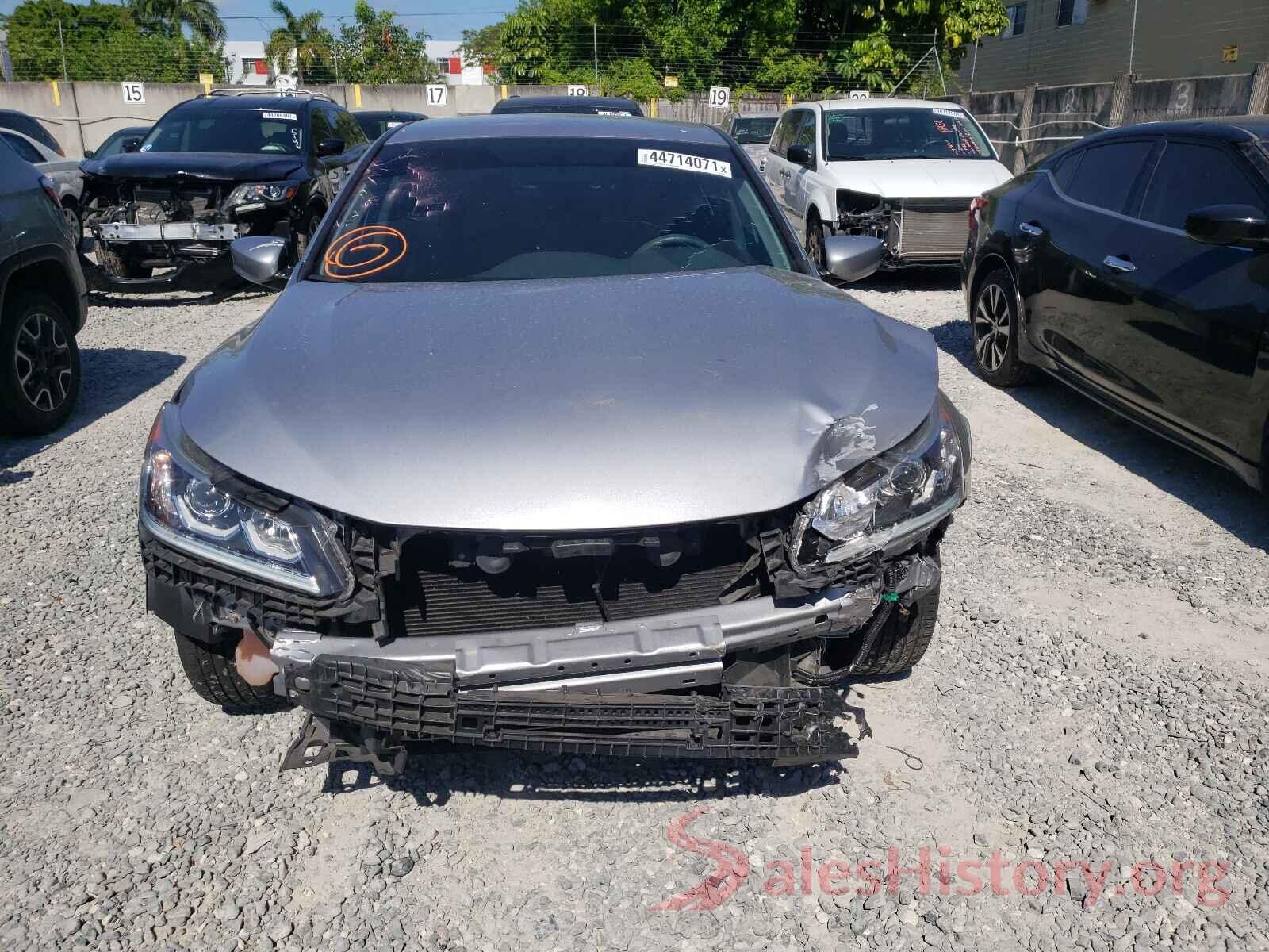 1HGCR2E36GA102300 2016 HONDA ACCORD