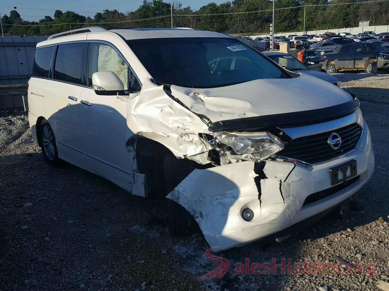 JN8AE2KP5B9008335 2011 NISSAN QUEST S