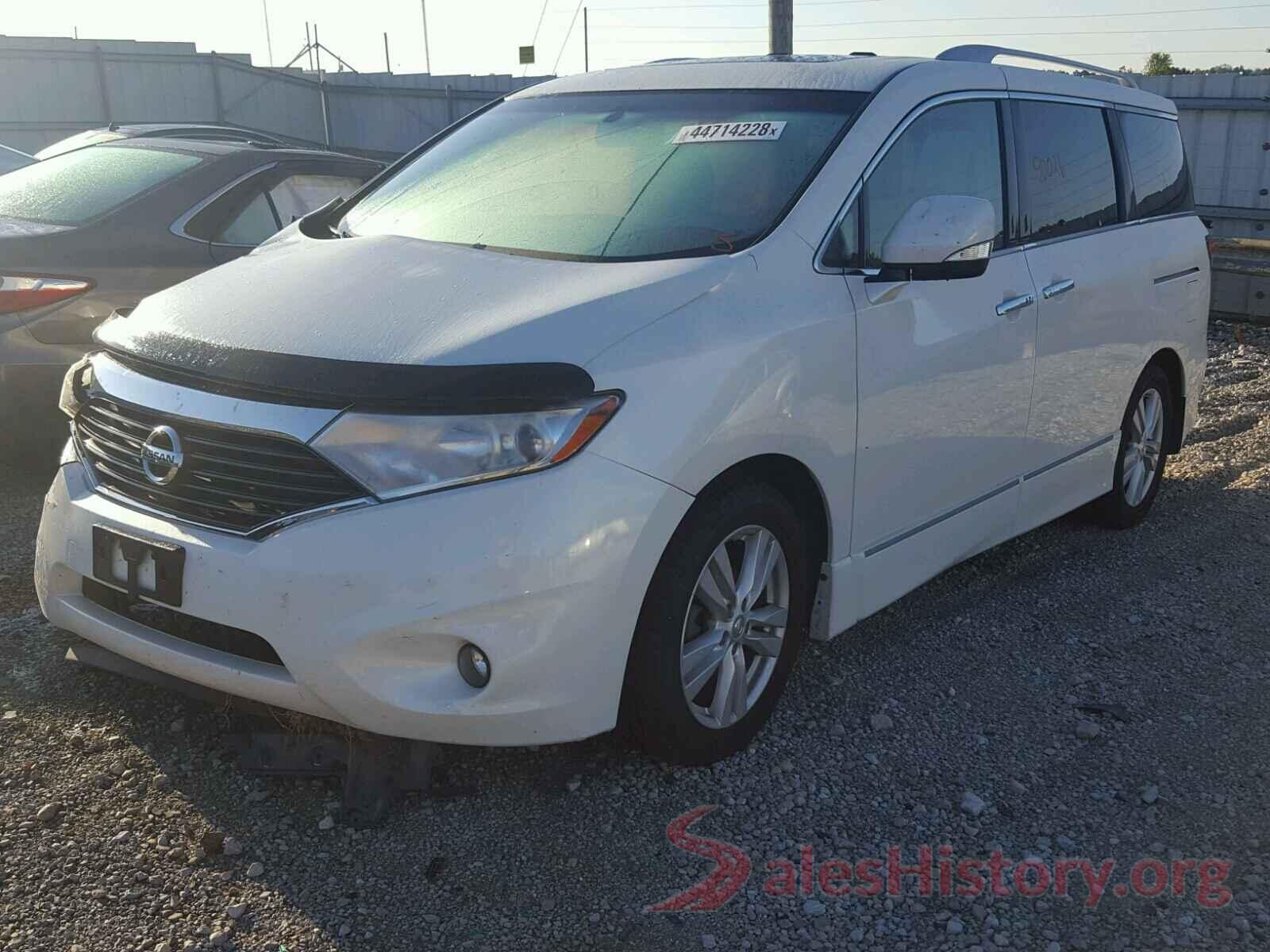 JN8AE2KP5B9008335 2011 NISSAN QUEST S