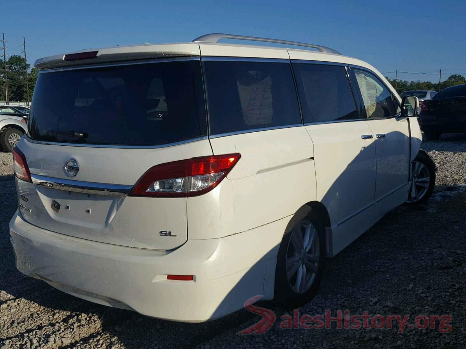 JN8AE2KP5B9008335 2011 NISSAN QUEST S