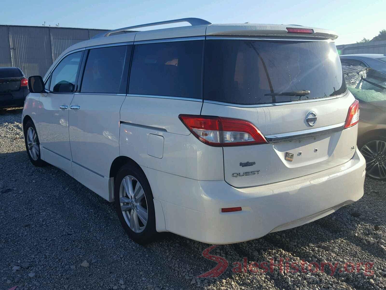 JN8AE2KP5B9008335 2011 NISSAN QUEST S