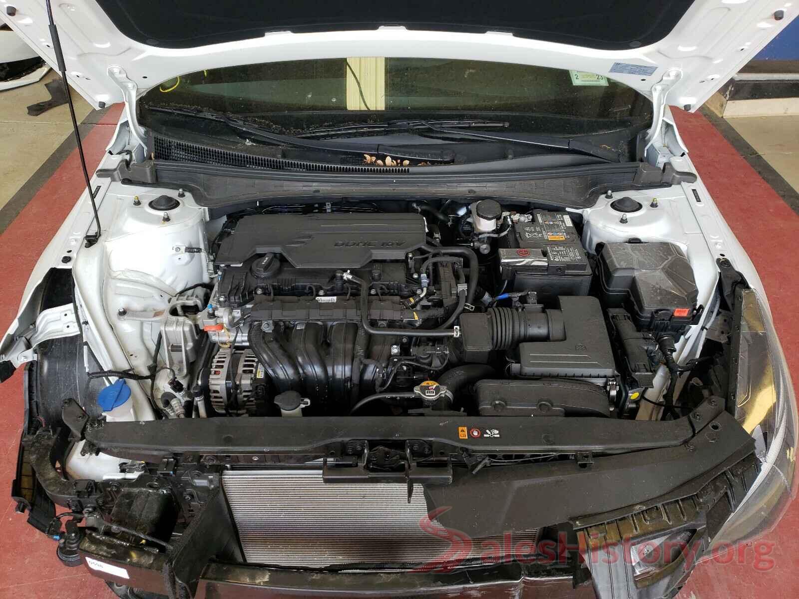 5NPLN4AG0MH006617 2021 HYUNDAI ELANTRA