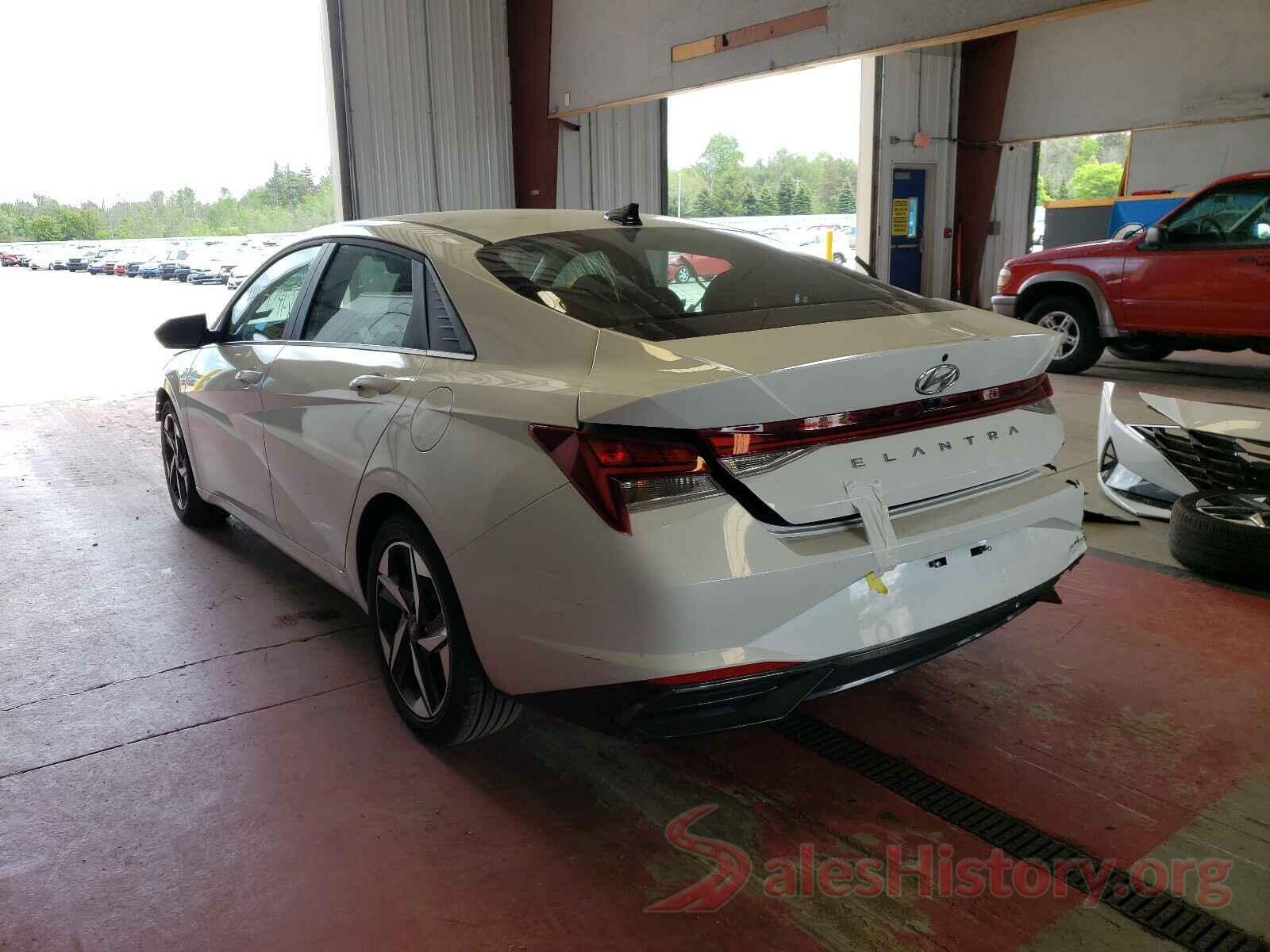 5NPLN4AG0MH006617 2021 HYUNDAI ELANTRA