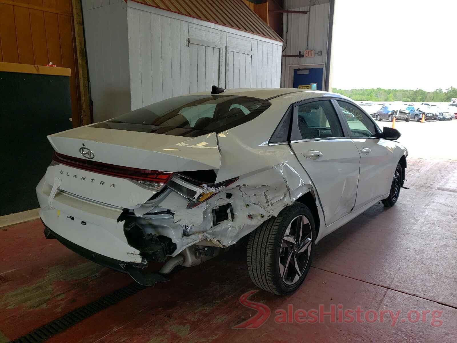 5NPLN4AG0MH006617 2021 HYUNDAI ELANTRA