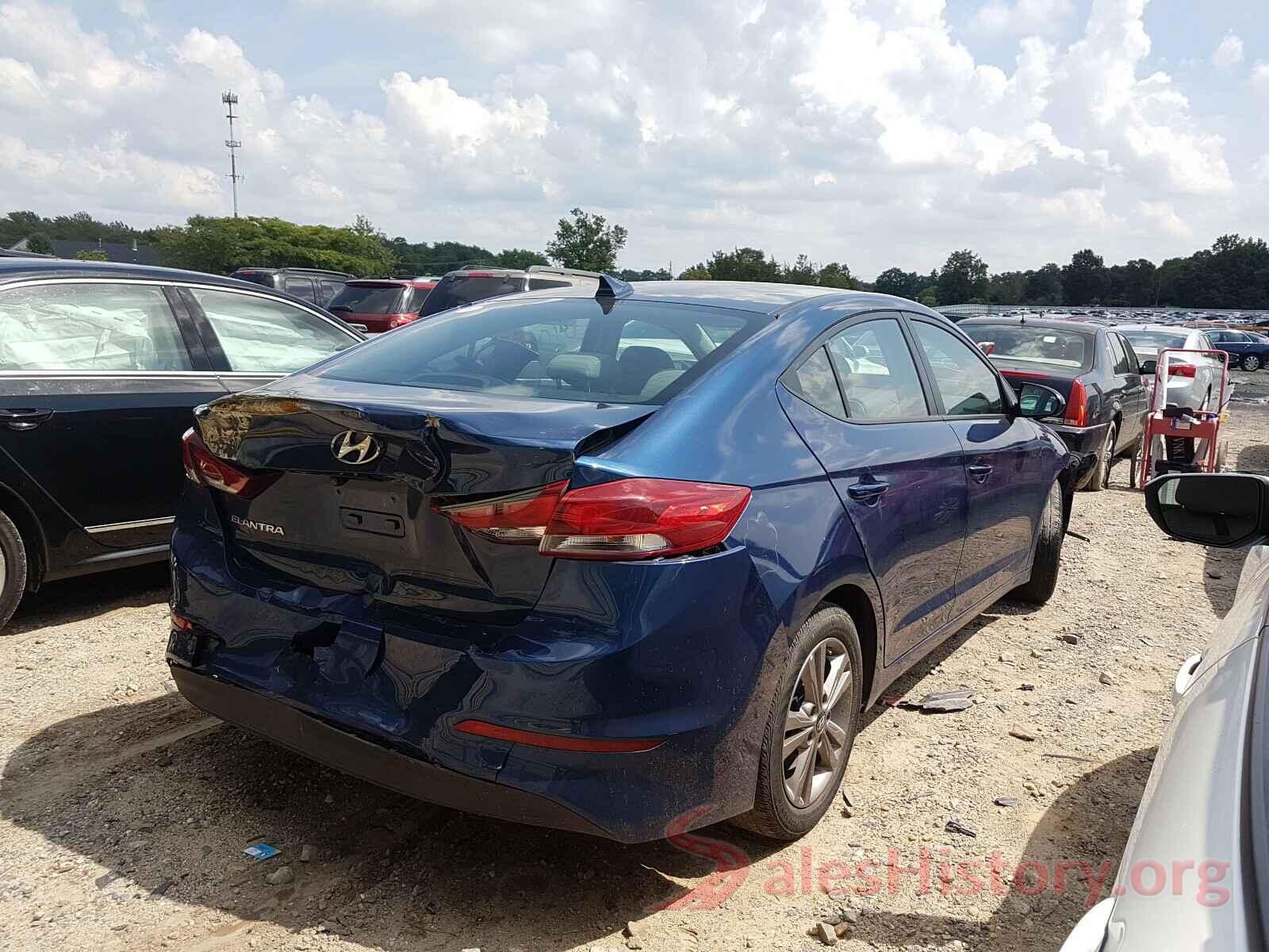 5NPD84LF3HH154122 2017 HYUNDAI ELANTRA