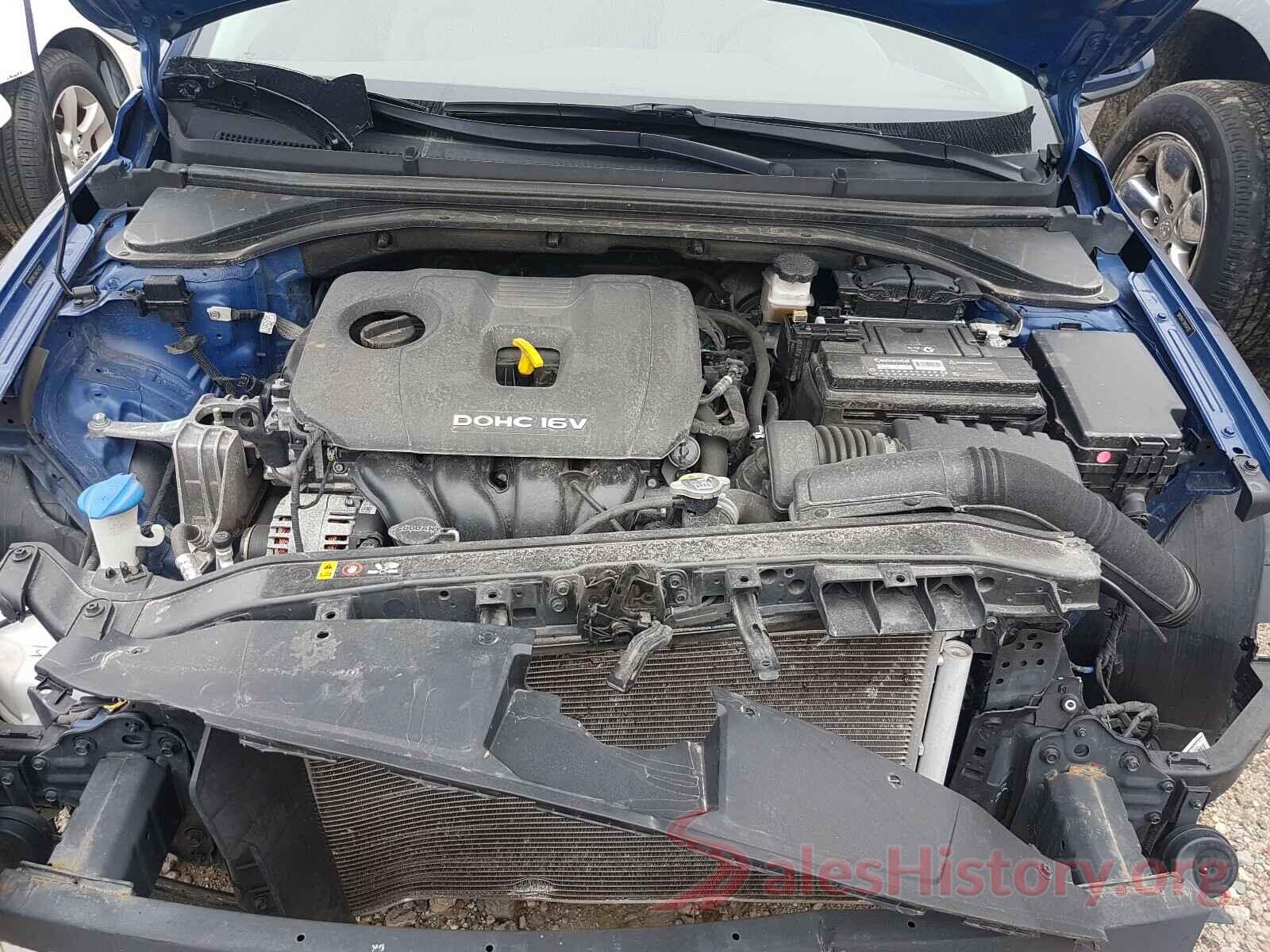 5NPD84LF3HH154122 2017 HYUNDAI ELANTRA