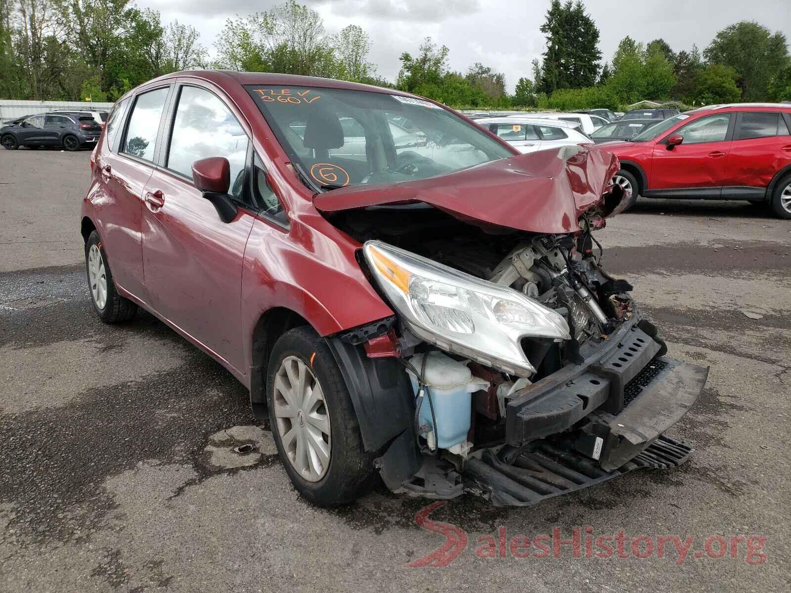 3N1CE2CP6GL375913 2016 NISSAN VERSA