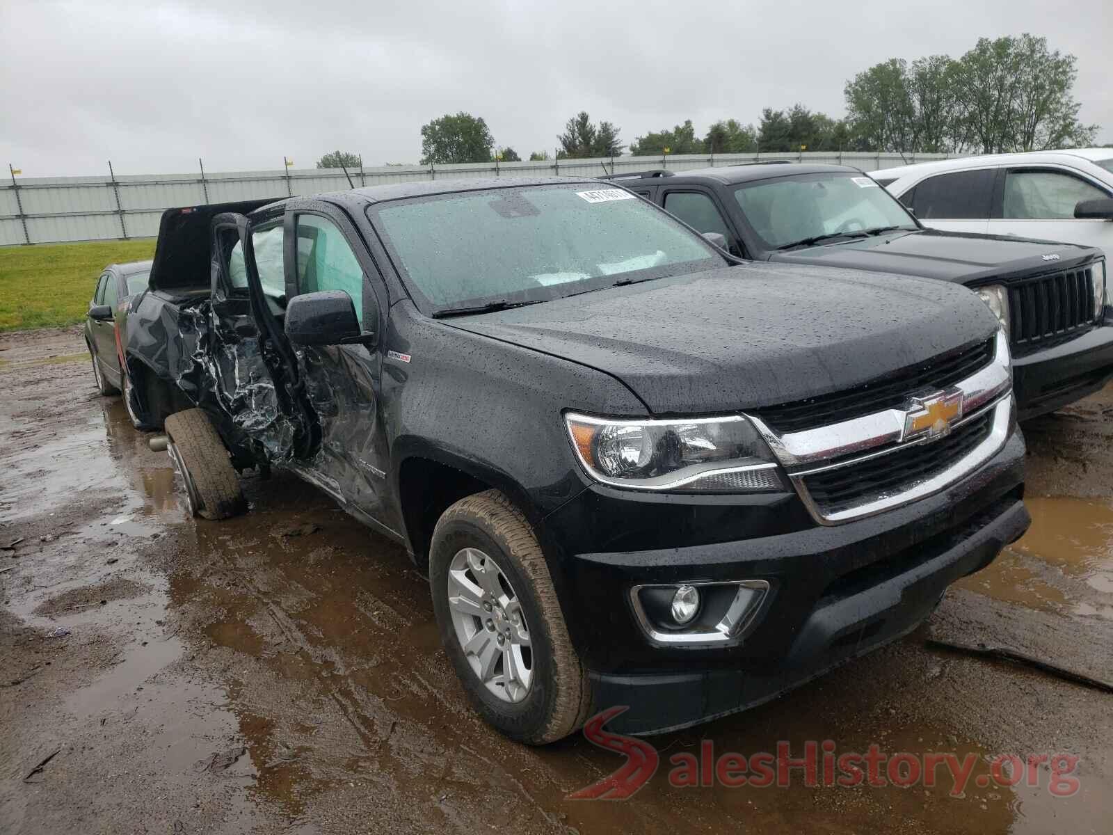 1GCPTCE19H1285800 2017 CHEVROLET COLORADO