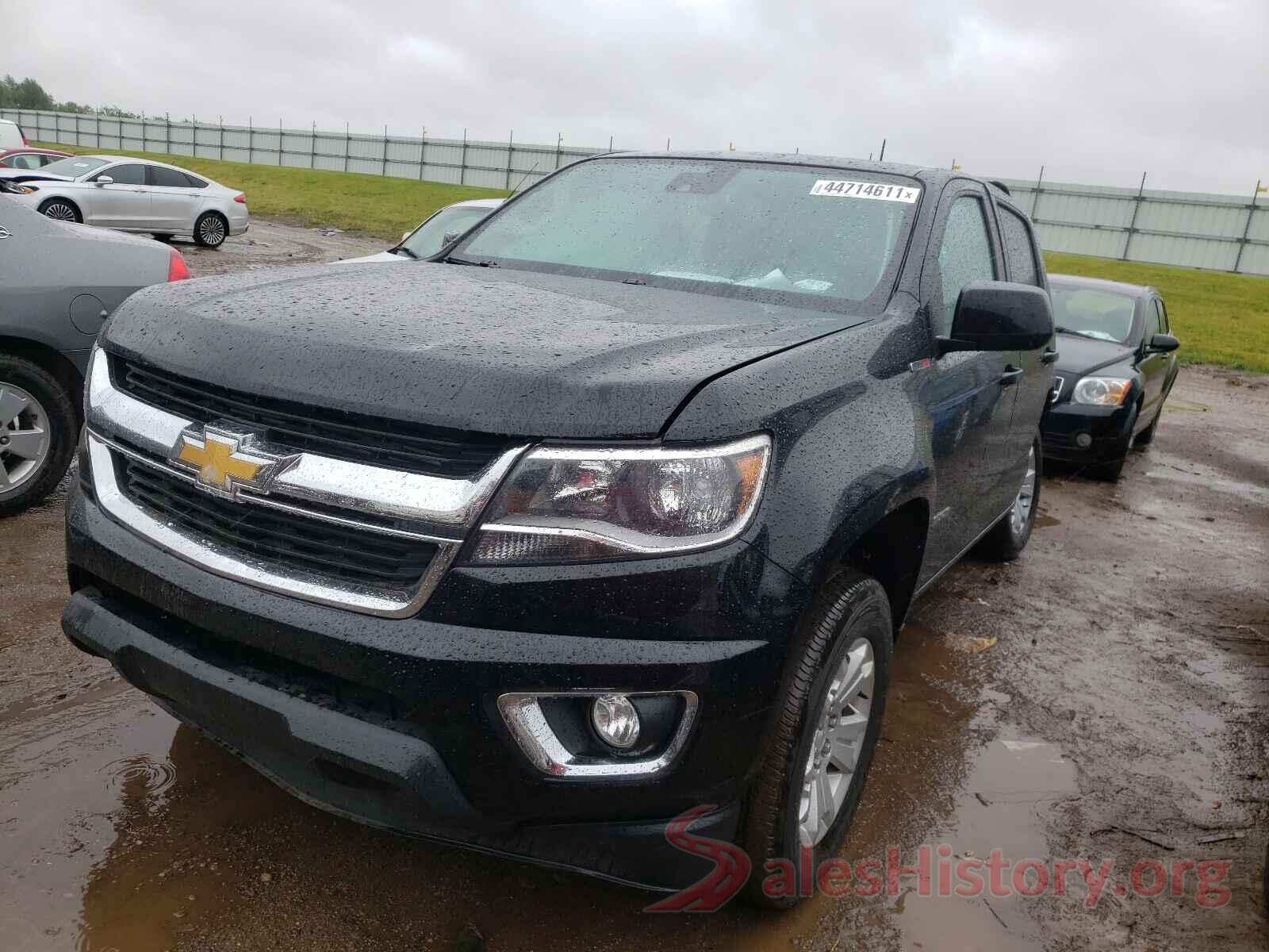 1GCPTCE19H1285800 2017 CHEVROLET COLORADO