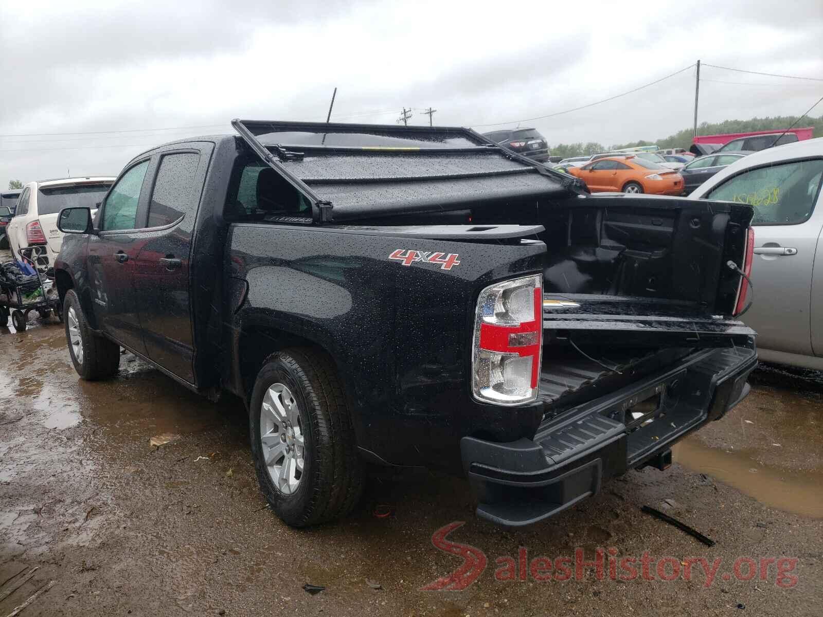 1GCPTCE19H1285800 2017 CHEVROLET COLORADO