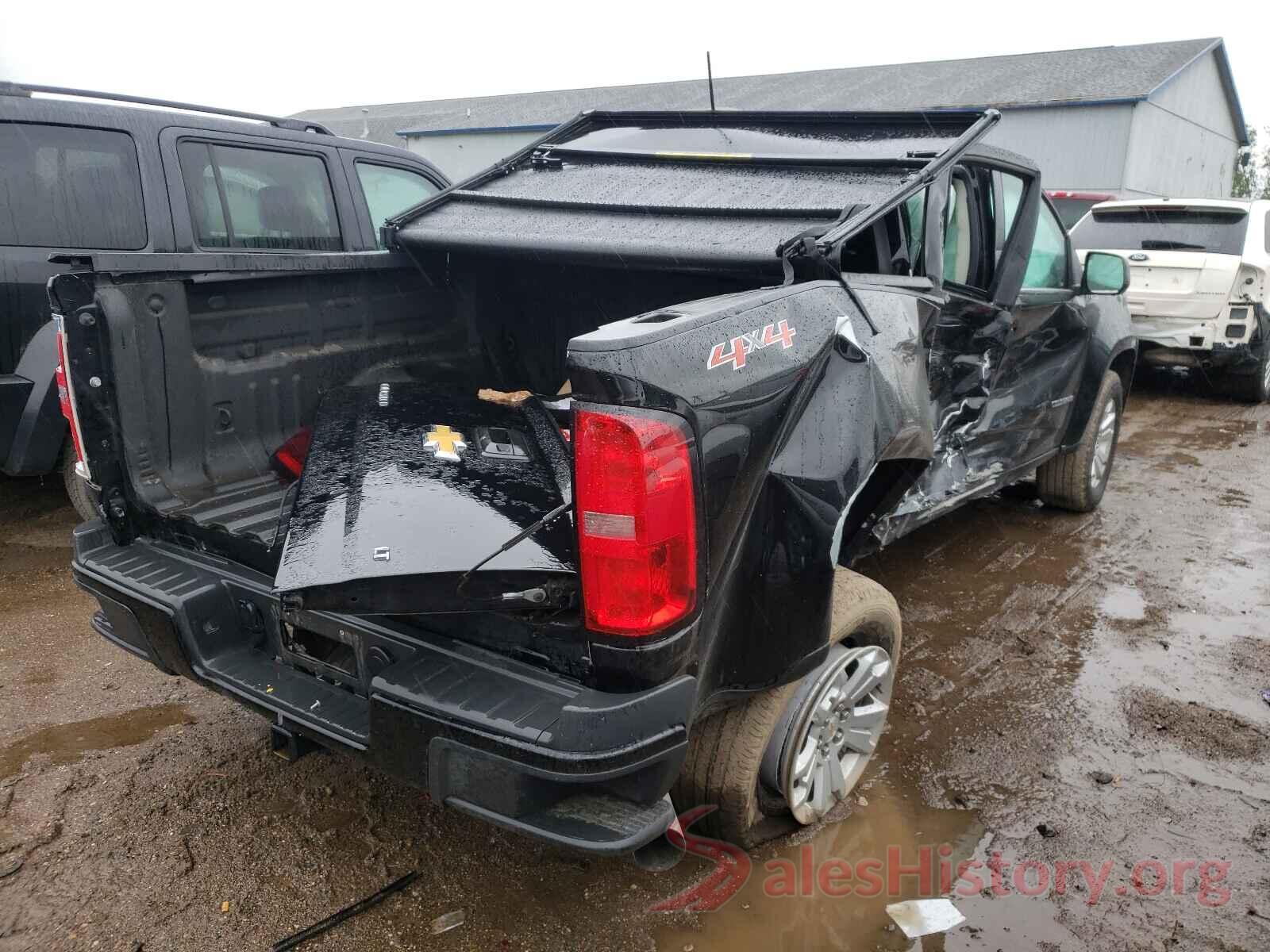 1GCPTCE19H1285800 2017 CHEVROLET COLORADO