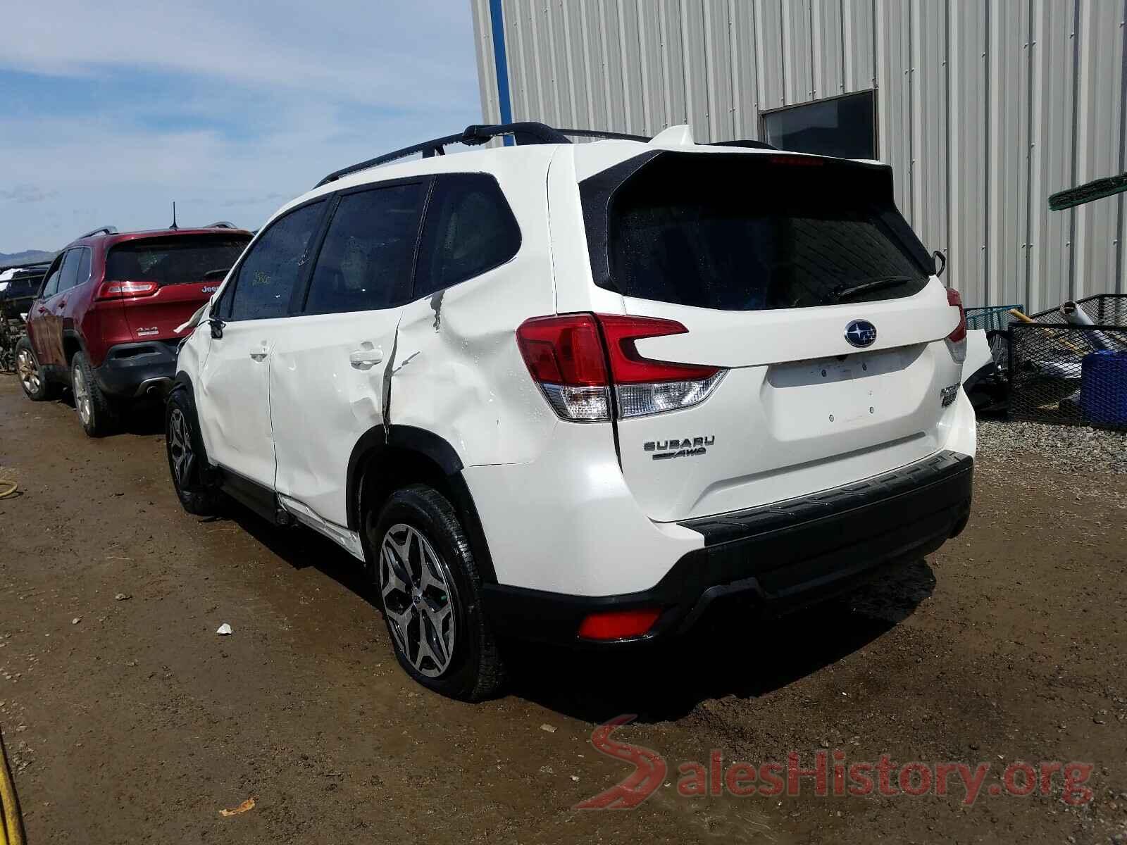 JF2SKAEC7KH542357 2019 SUBARU FORESTER