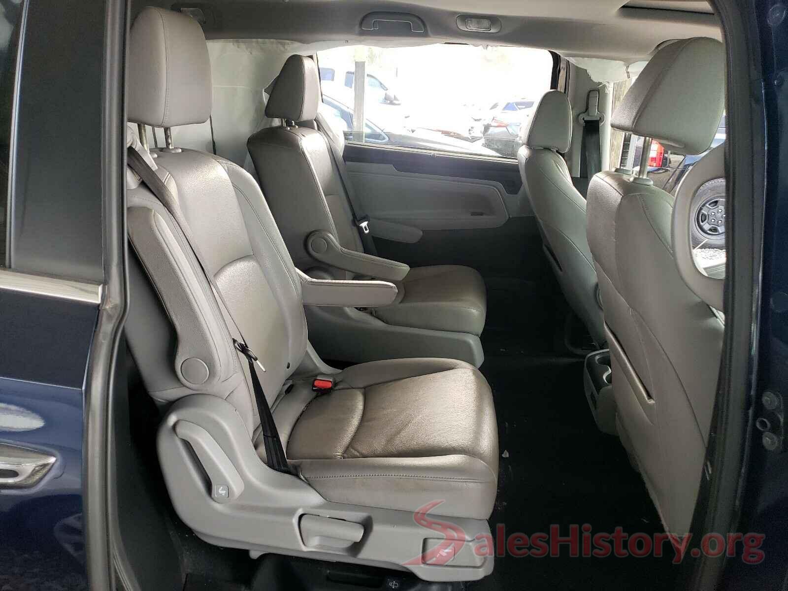 5FNRL6H72JB053501 2018 HONDA ODYSSEY