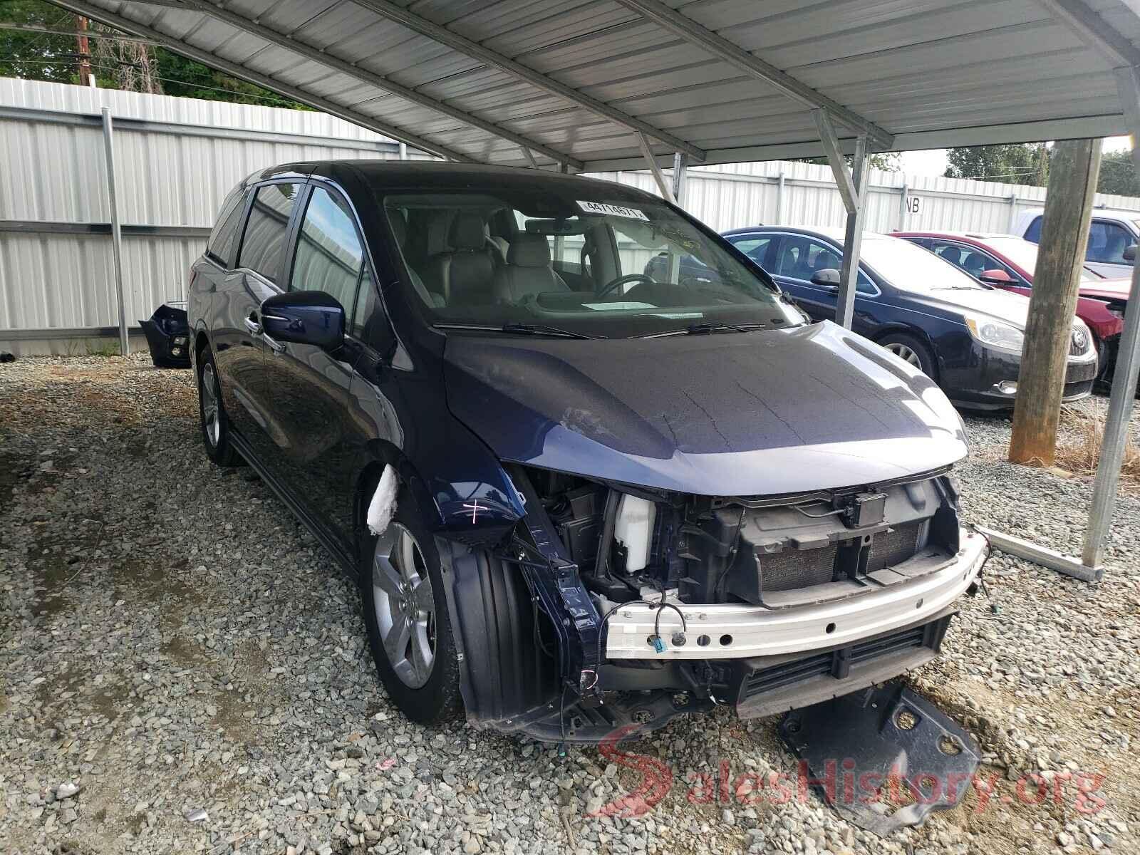 5FNRL6H72JB053501 2018 HONDA ODYSSEY