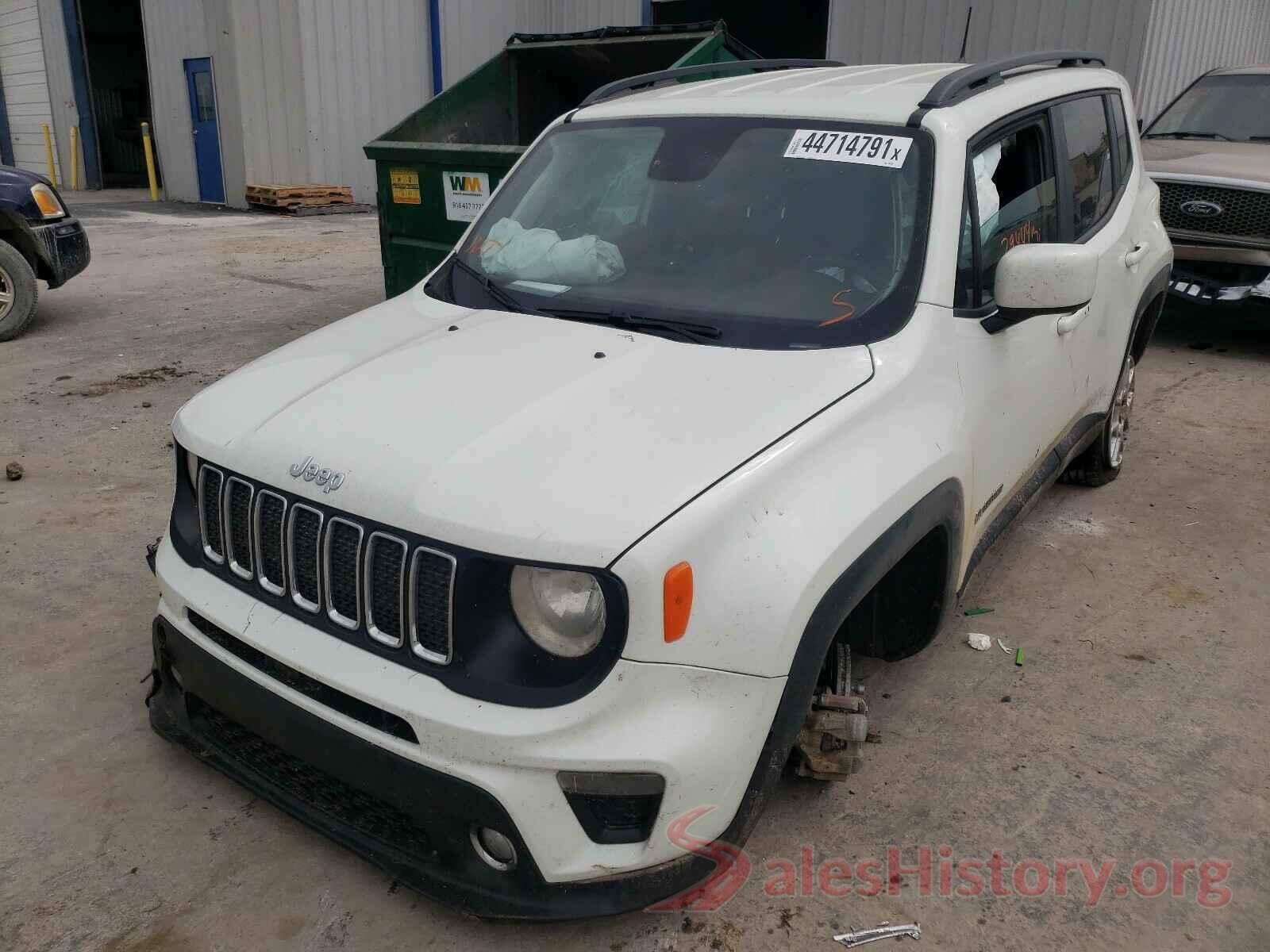 ZACNJBBB1LPL52092 2020 JEEP RENEGADE