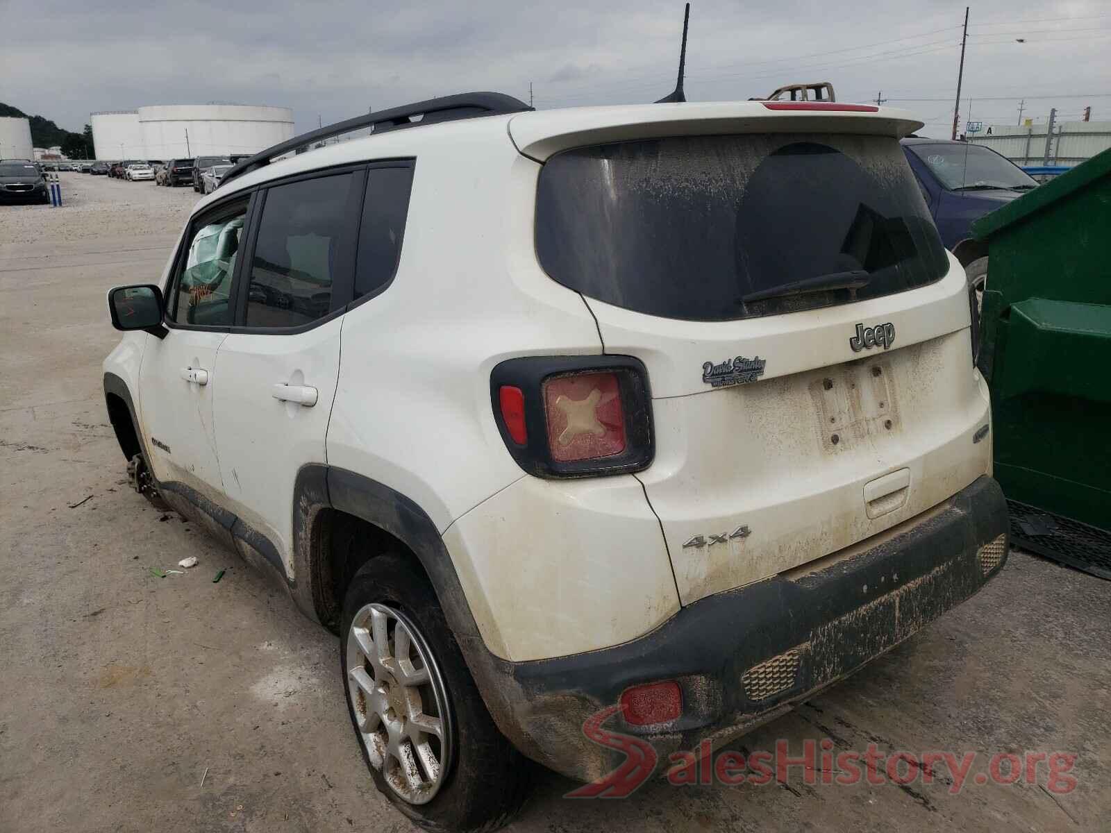 ZACNJBBB1LPL52092 2020 JEEP RENEGADE