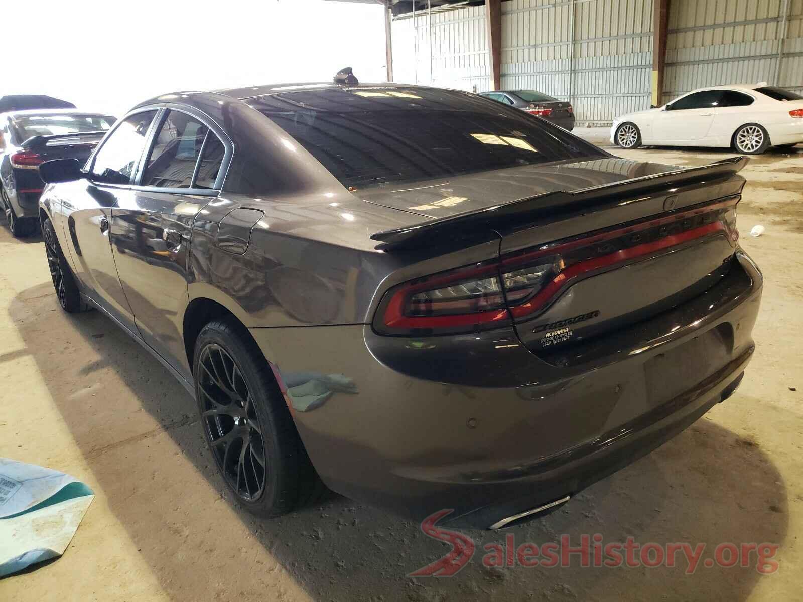 2C3CDXHG0JH153569 2018 DODGE CHARGER