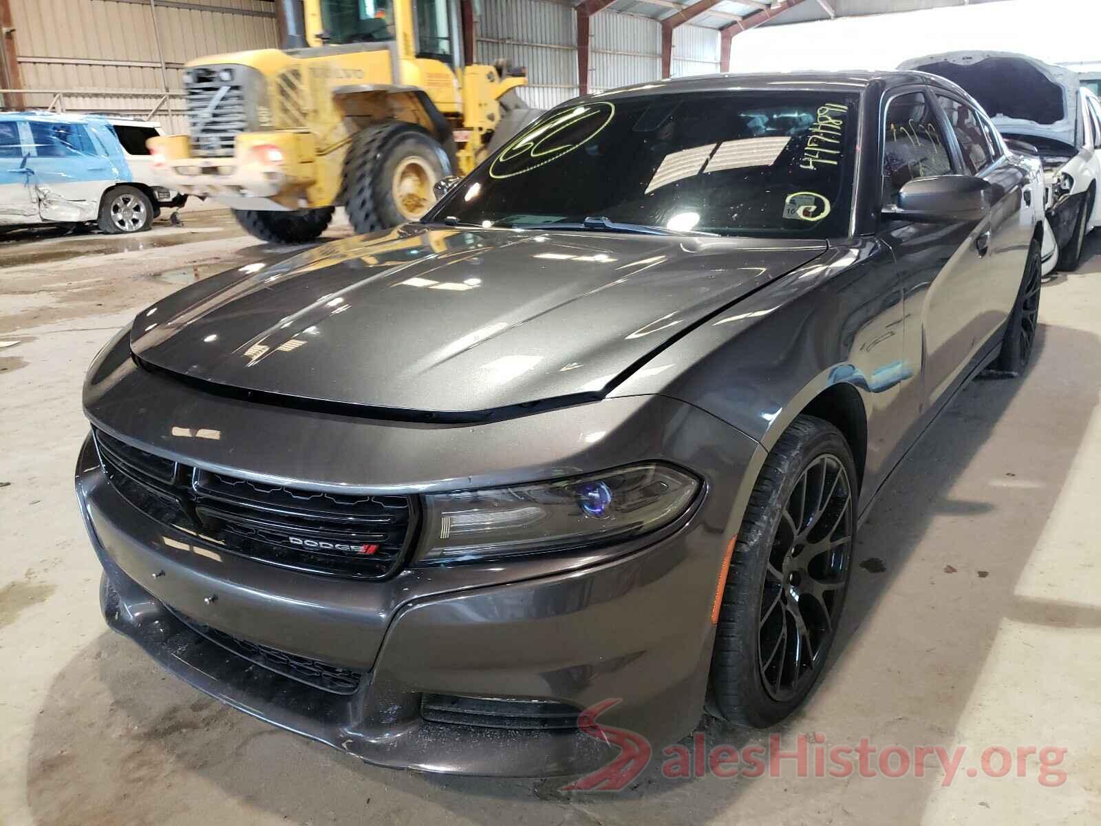 2C3CDXHG0JH153569 2018 DODGE CHARGER