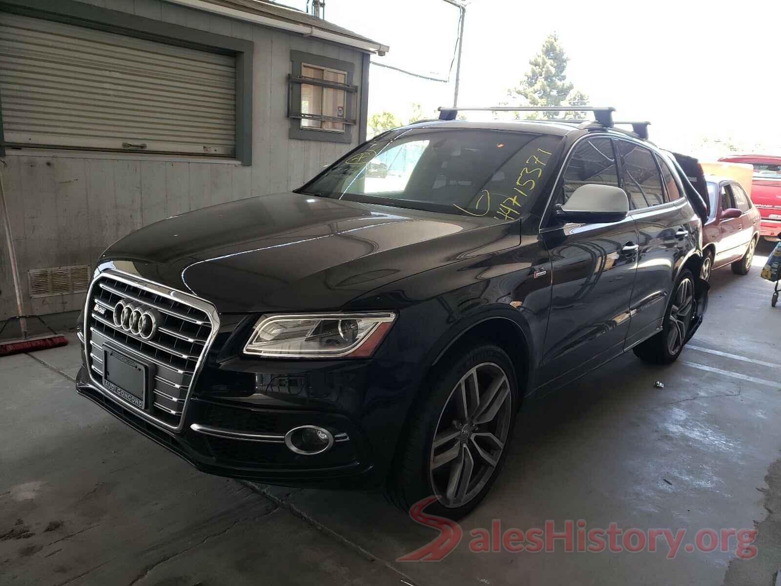 WA1CCAFP1GA122072 2016 AUDI SQ5