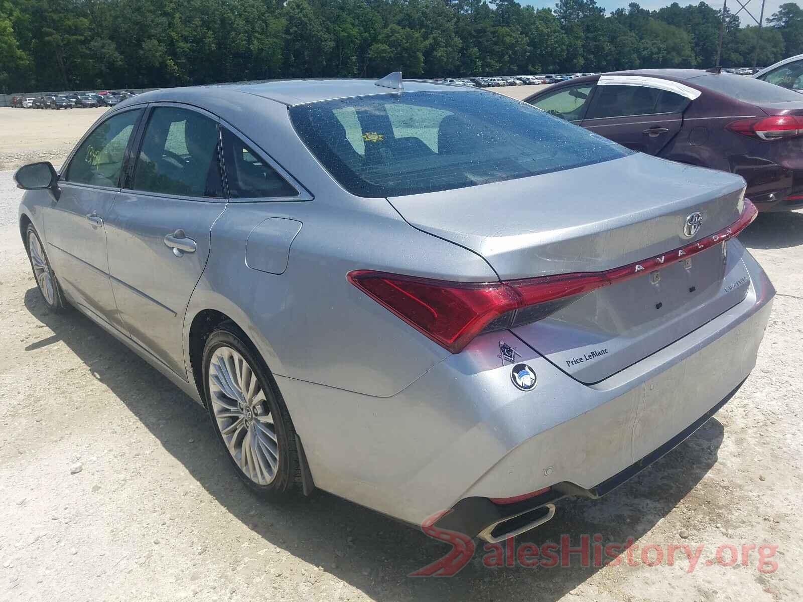 4T1BZ1FB9KU024639 2019 TOYOTA AVALON