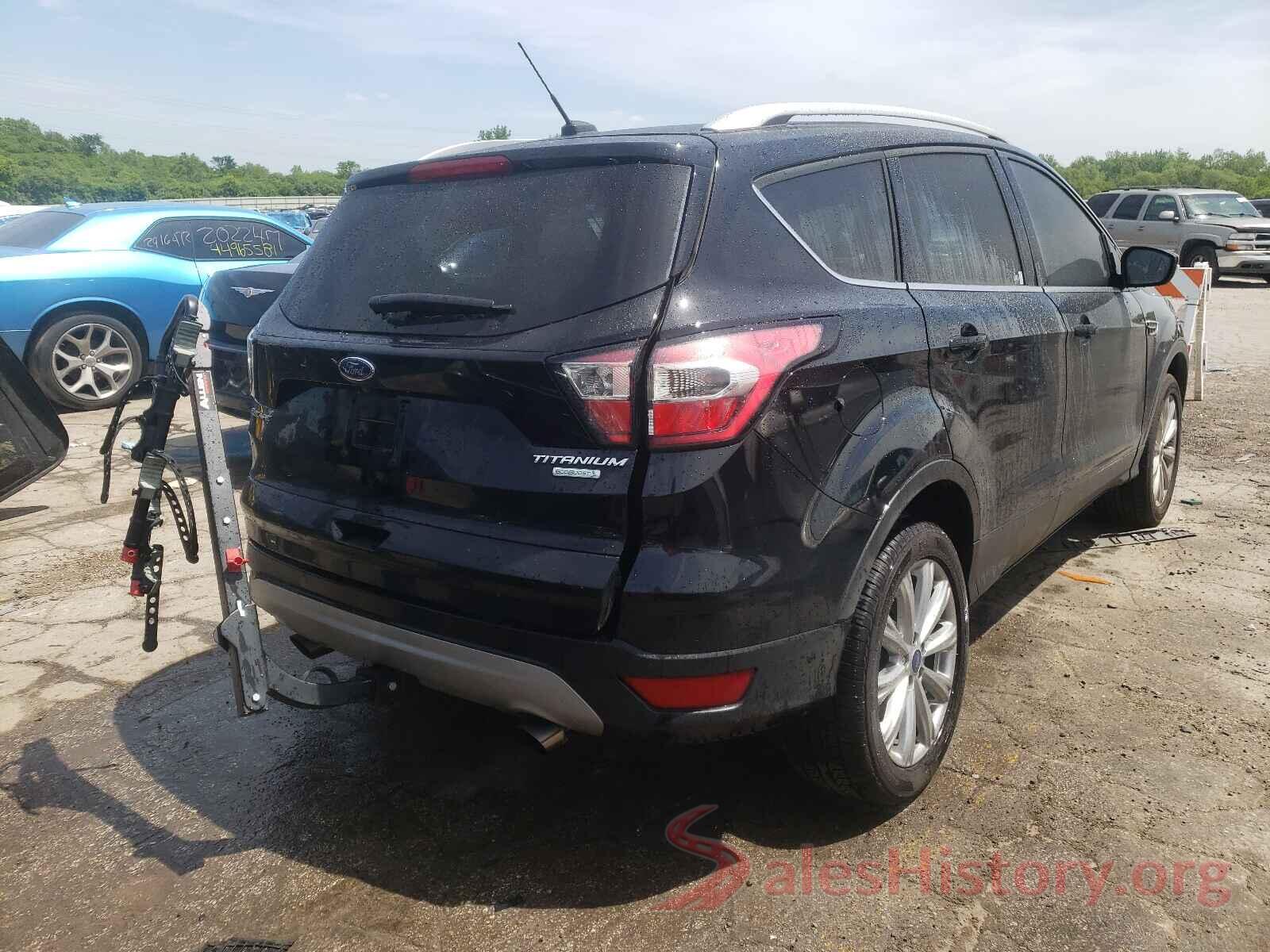 1FMCU0J94HUE66156 2017 FORD ESCAPE