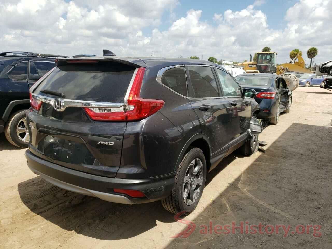 5J6RW2H80KL024550 2019 HONDA CRV