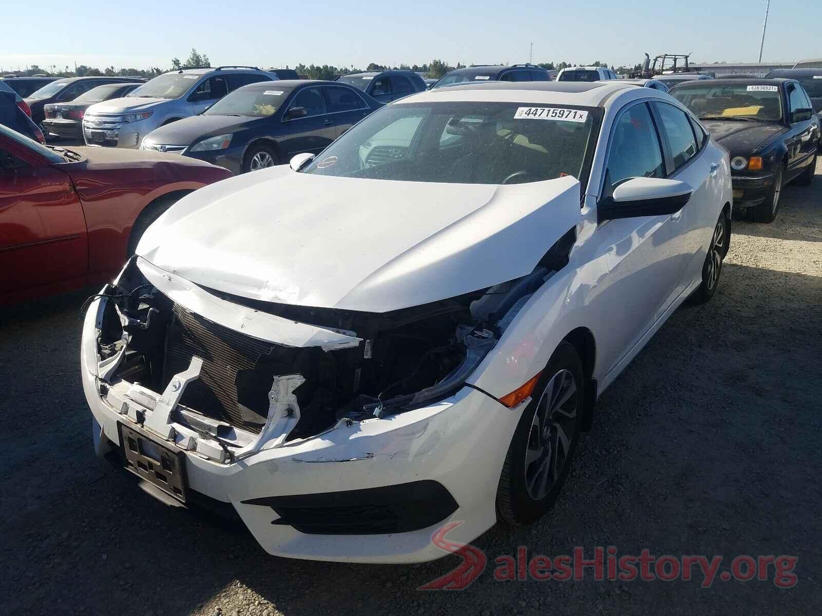 19XFC2F7XGE200192 2016 HONDA CIVIC