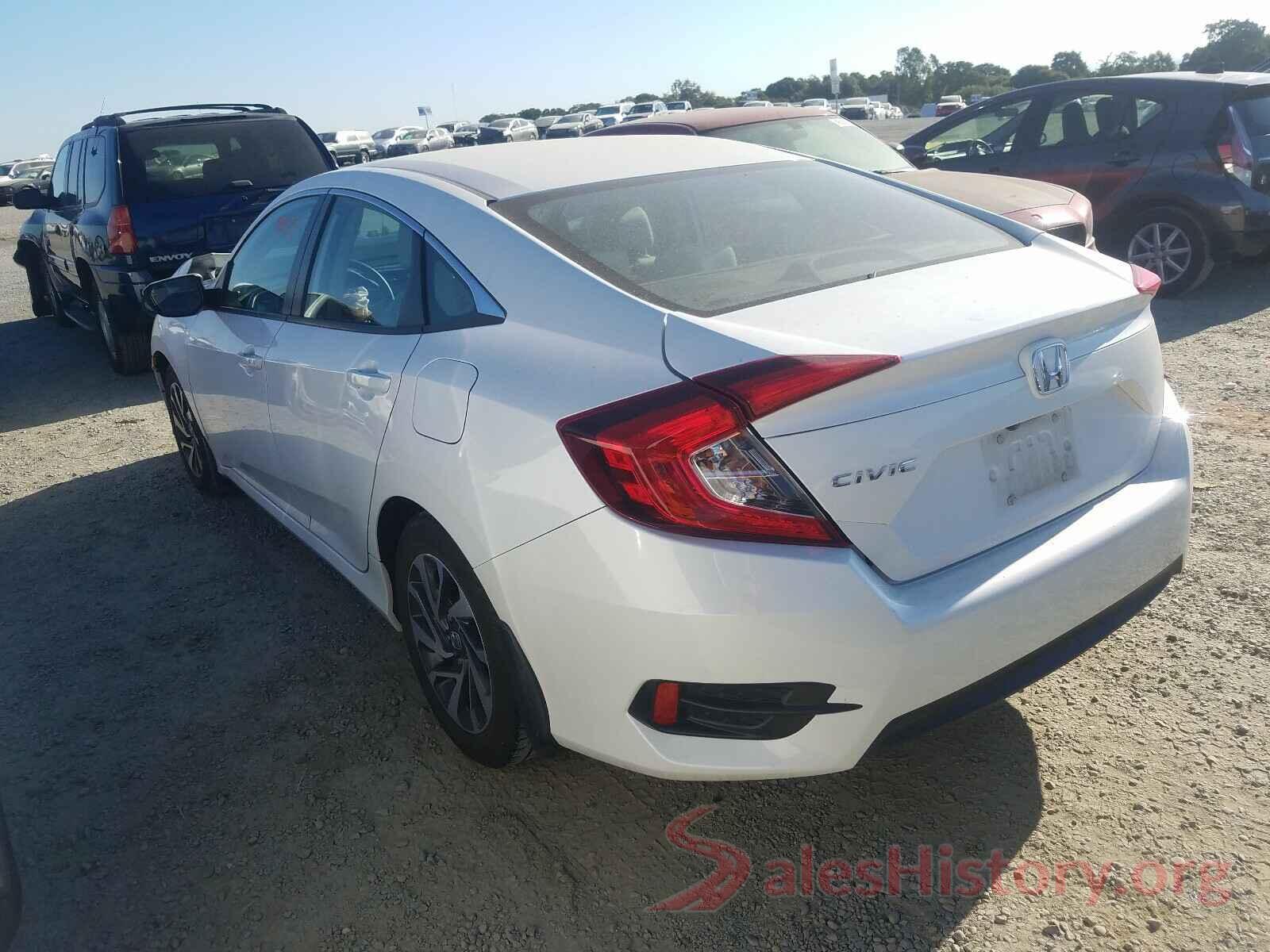 19XFC2F7XGE200192 2016 HONDA CIVIC