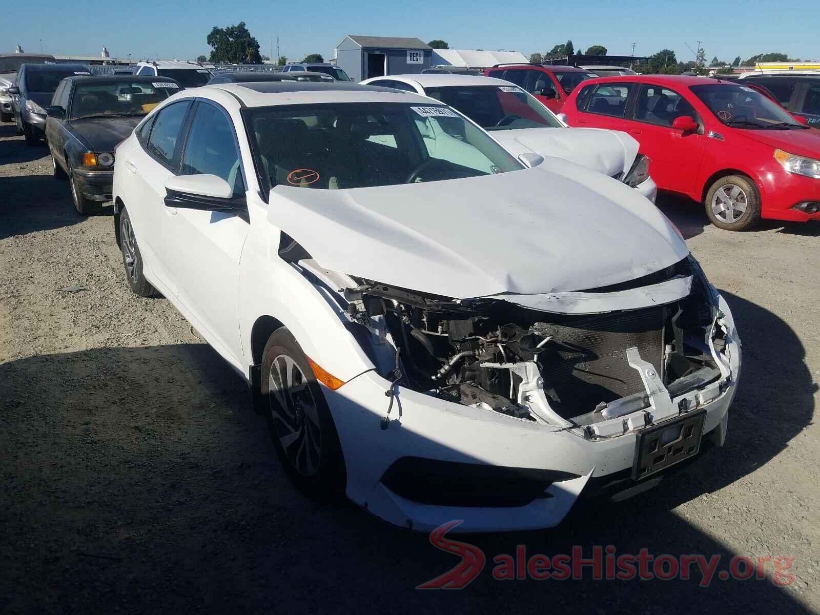 19XFC2F7XGE200192 2016 HONDA CIVIC