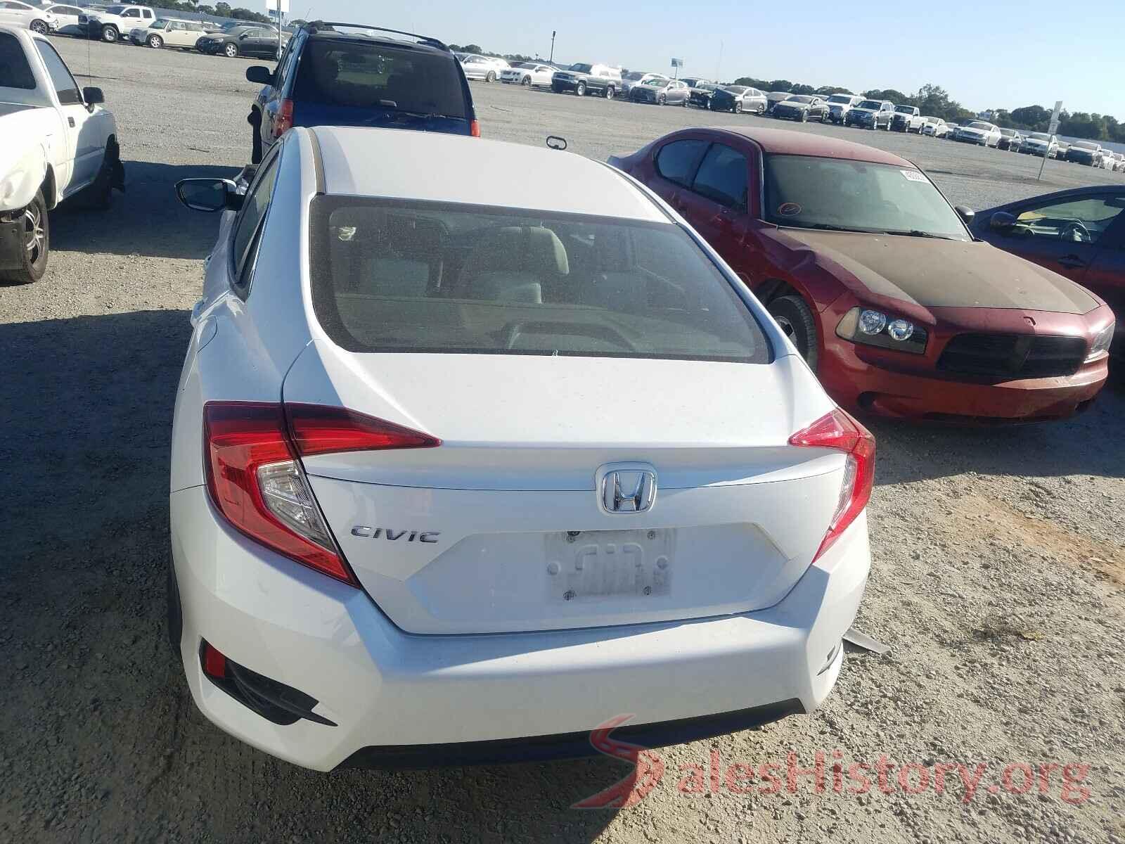 19XFC2F7XGE200192 2016 HONDA CIVIC