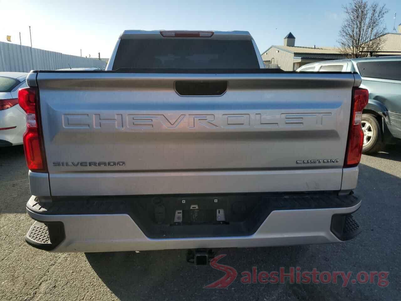 3GCPWBEK6MG271133 2021 CHEVROLET SILVERADO