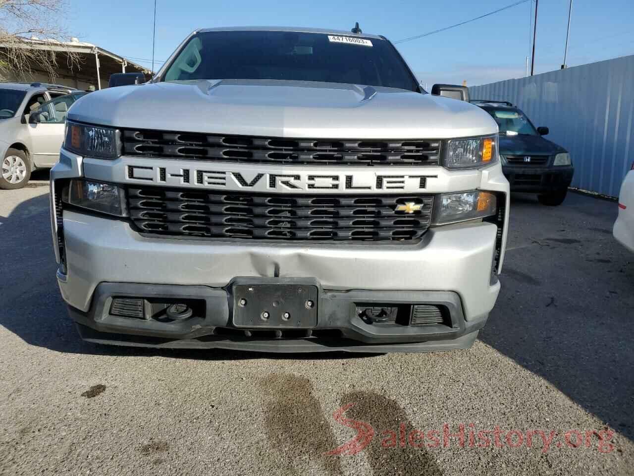 3GCPWBEK6MG271133 2021 CHEVROLET SILVERADO