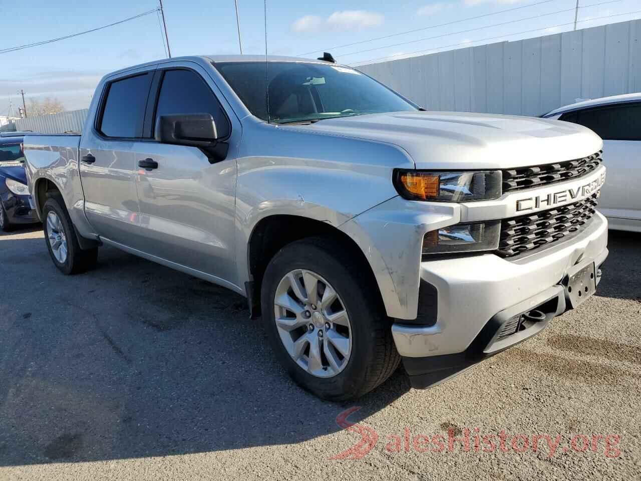 3GCPWBEK6MG271133 2021 CHEVROLET SILVERADO