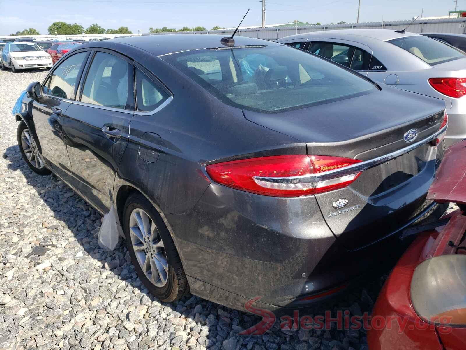 3FA6P0HD4HR184373 2017 FORD FUSION